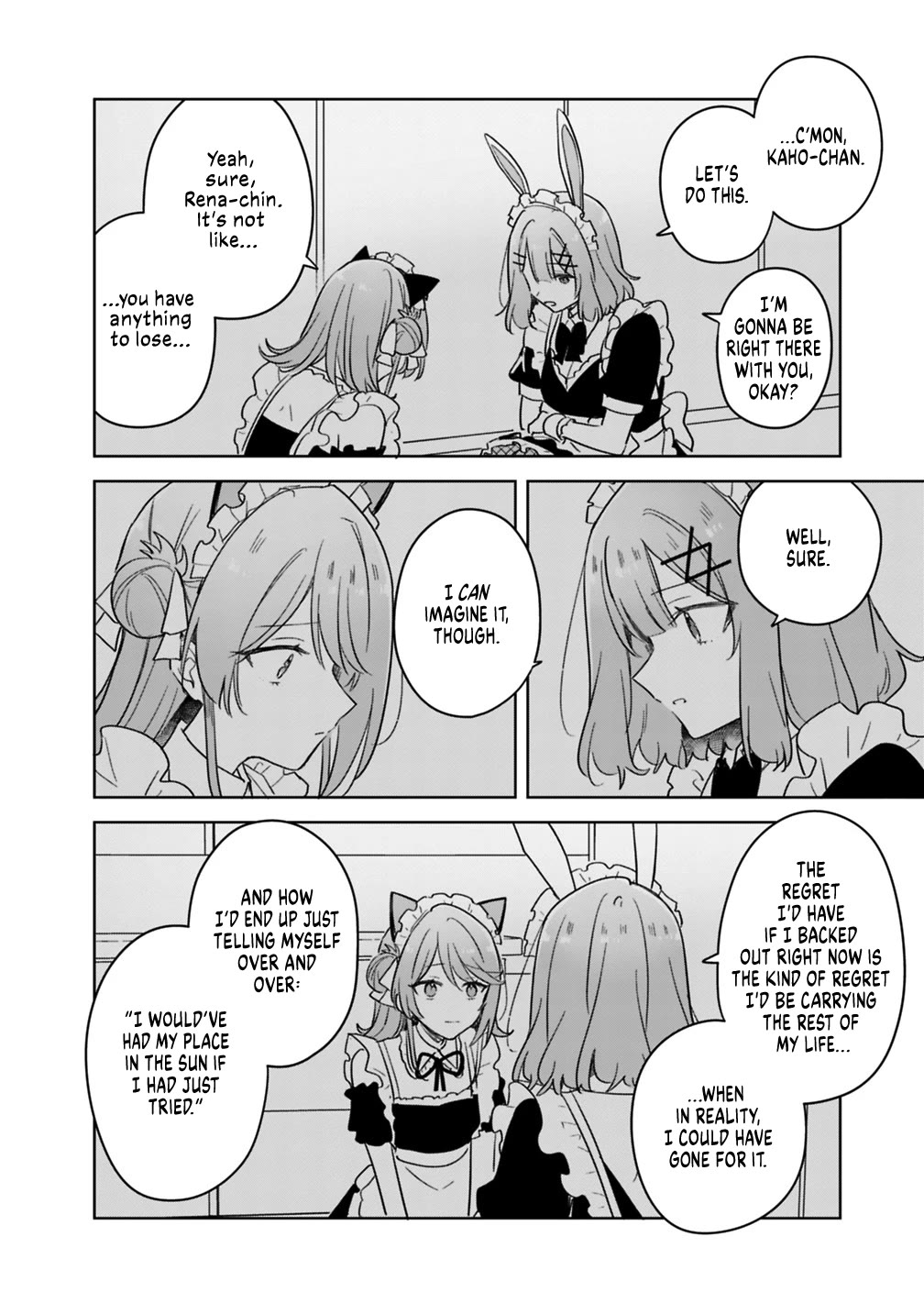 Watashi Ga Koibito Ni Nareru Wake Naijan, Muri Muri! (Muri Janakatta!?) Chapter 73 page 18 - Chapter 73