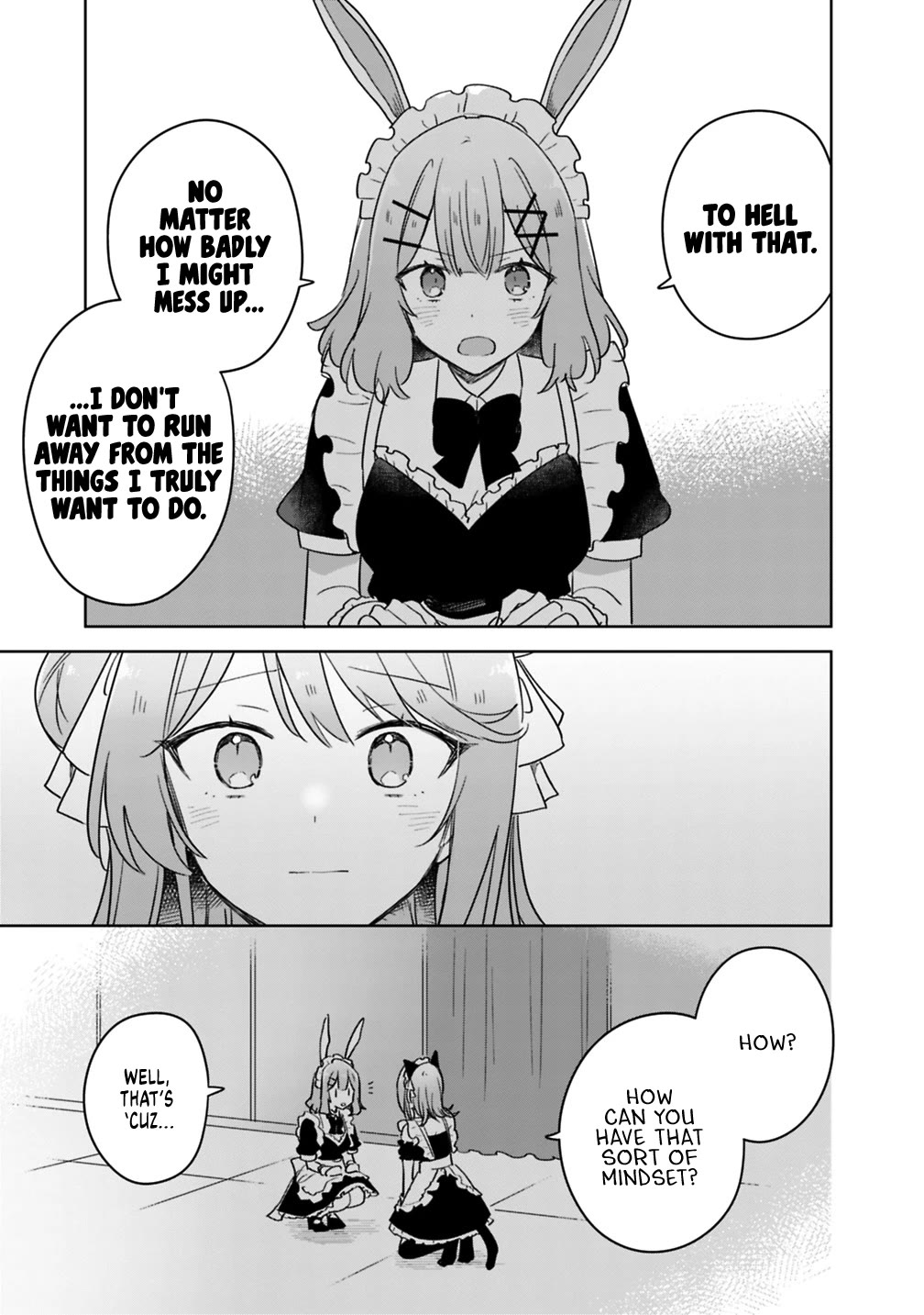 Watashi Ga Koibito Ni Nareru Wake Naijan, Muri Muri! (Muri Janakatta!?) Chapter 73 page 19 - Chapter 73