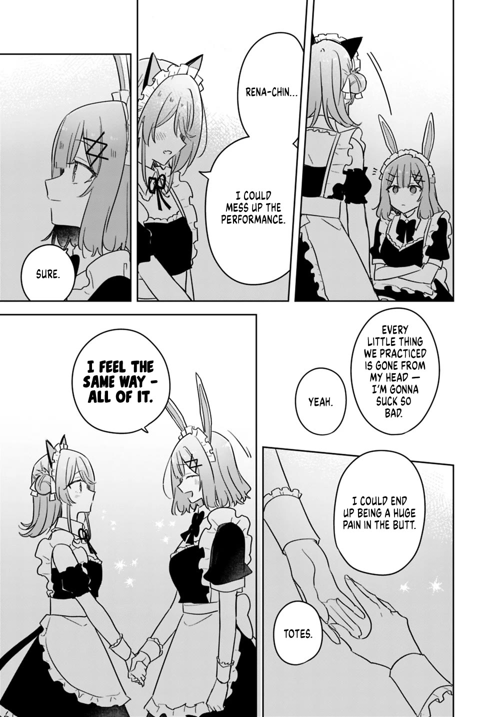 Watashi Ga Koibito Ni Nareru Wake Naijan, Muri Muri! (Muri Janakatta!?) Chapter 73 page 21 - Chapter 73
