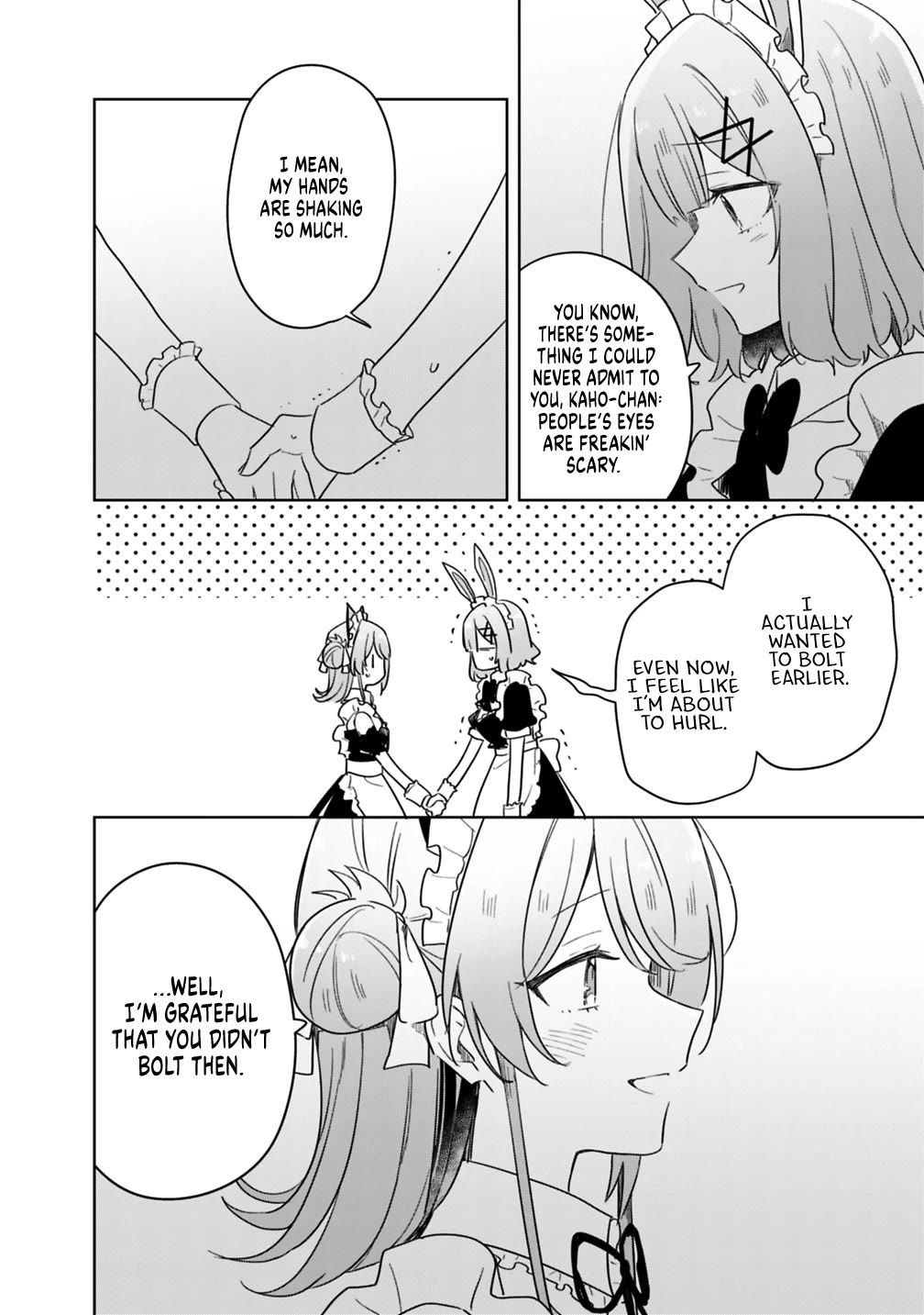 Watashi Ga Koibito Ni Nareru Wake Naijan, Muri Muri! (Muri Janakatta!?) Chapter 73 page 22 - Chapter 73