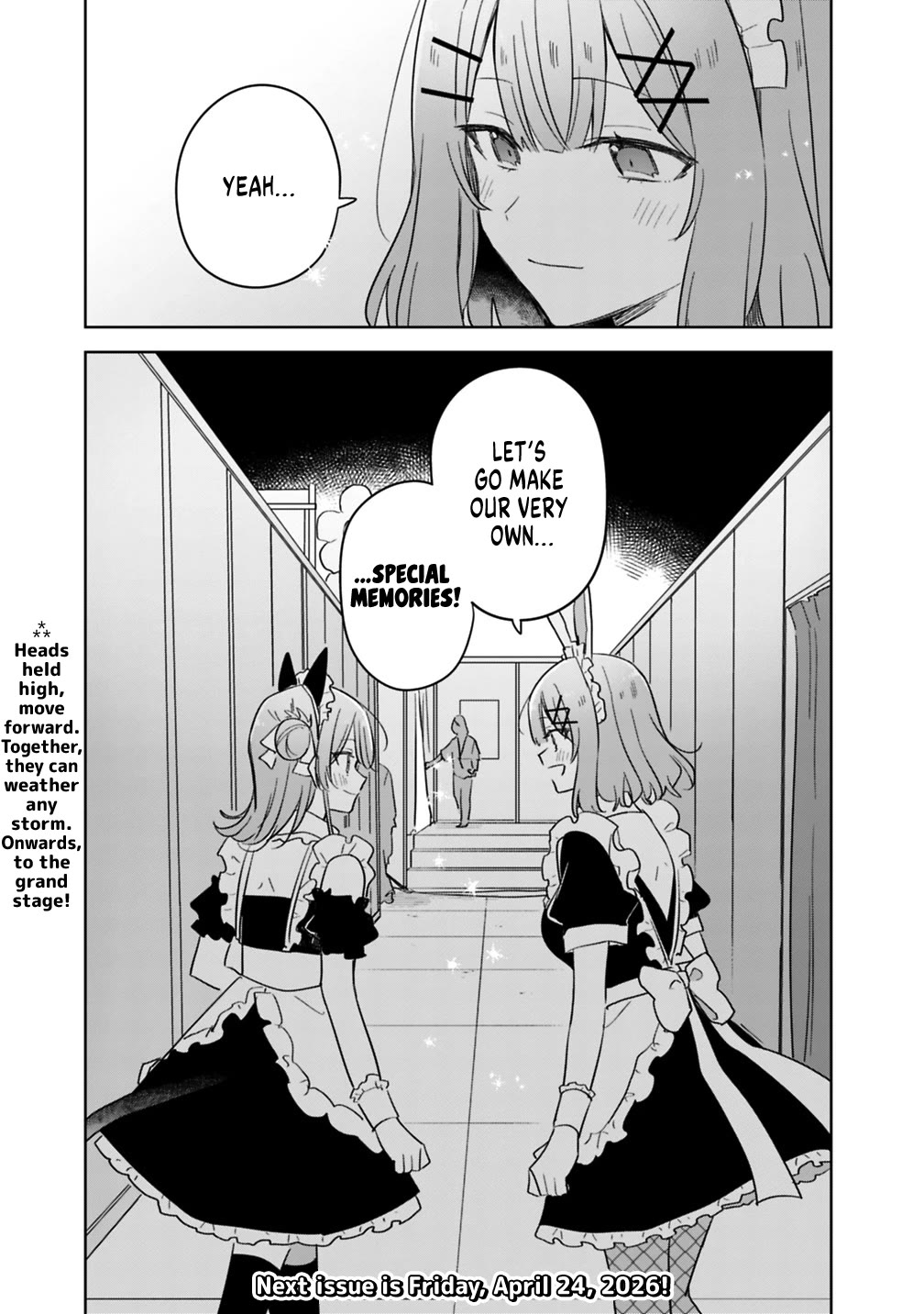 Watashi Ga Koibito Ni Nareru Wake Naijan, Muri Muri! (Muri Janakatta!?) Chapter 73 page 25 - Chapter 73