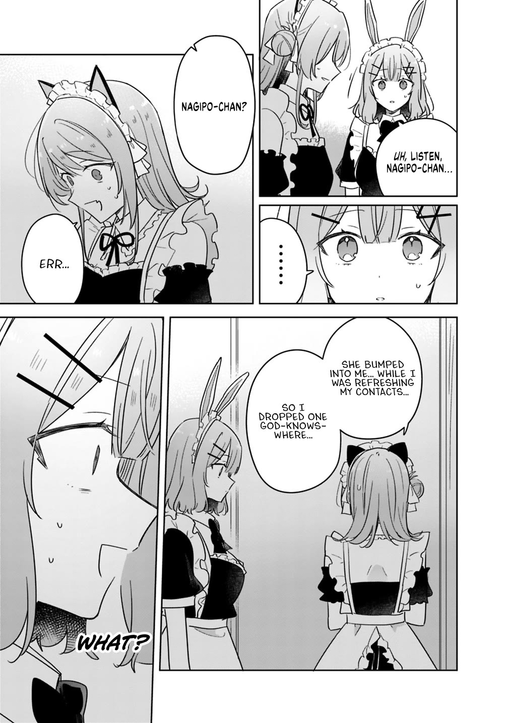Watashi Ga Koibito Ni Nareru Wake Naijan, Muri Muri! (Muri Janakatta!?) Chapter 73 page 3 - Chapter 73