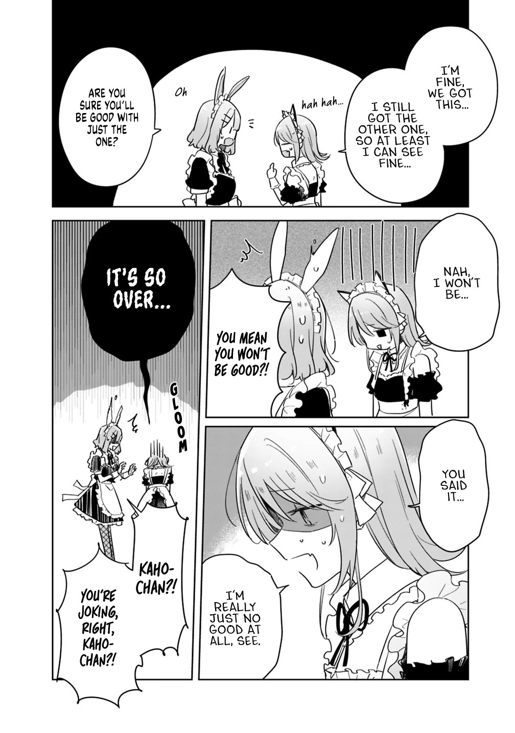 Watashi Ga Koibito Ni Nareru Wake Naijan, Muri Muri! (Muri Janakatta!?) Chapter 73 page 6 - Chapter 73
