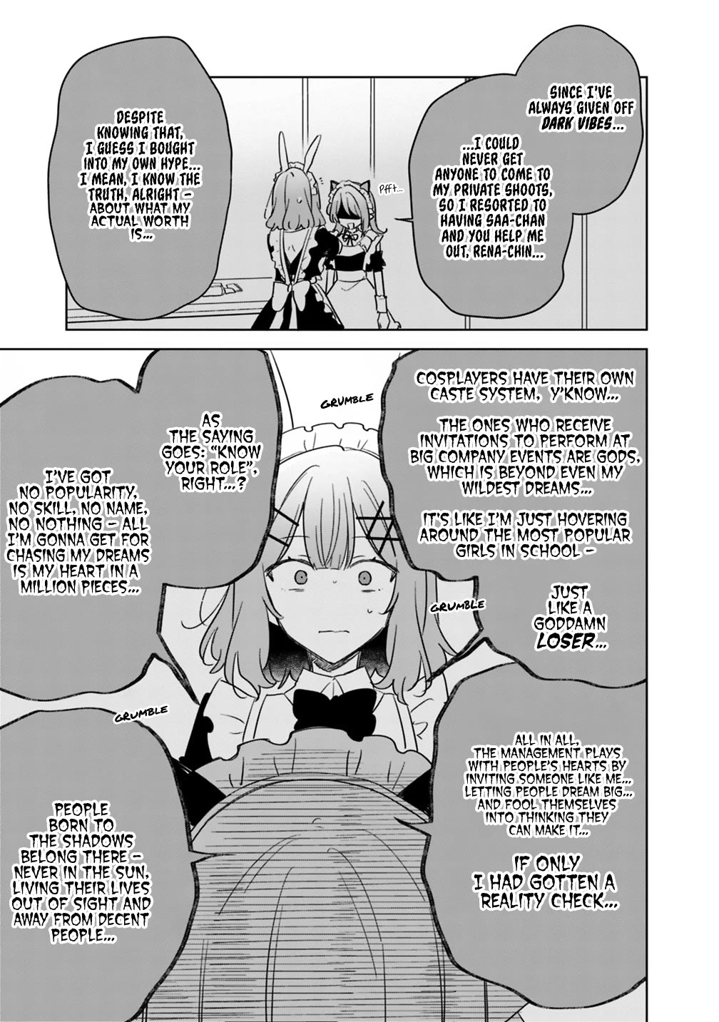 Watashi Ga Koibito Ni Nareru Wake Naijan, Muri Muri! (Muri Janakatta!?) Chapter 73 page 9 - Chapter 73