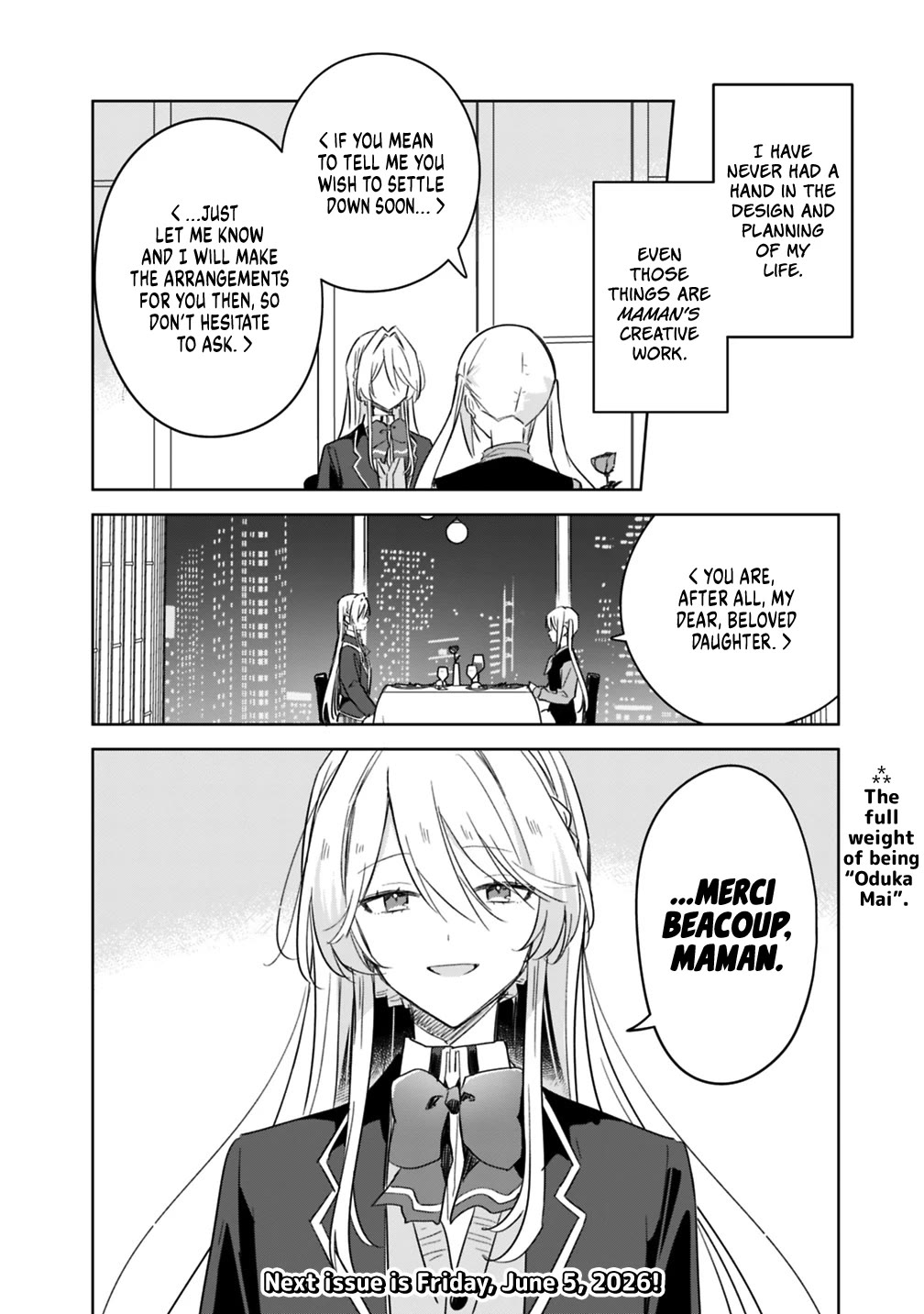 Watashi Ga Koibito Ni Nareru Wake Naijan, Muri Muri! (Muri Janakatta!?) Chapter 74.5 page 8 - Chapter 74.5: After the Party