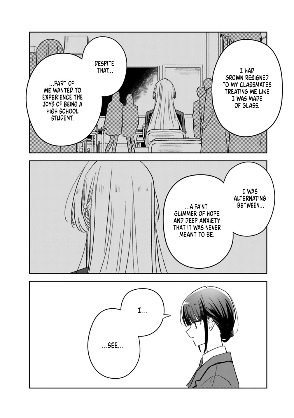 Watashi Ga Koibito Ni Nareru Wake Naijan, Muri Muri! (Muri Janakatta!?) Chapter 74.6 page 10 - Chapter 74.6: Afer the Defeat