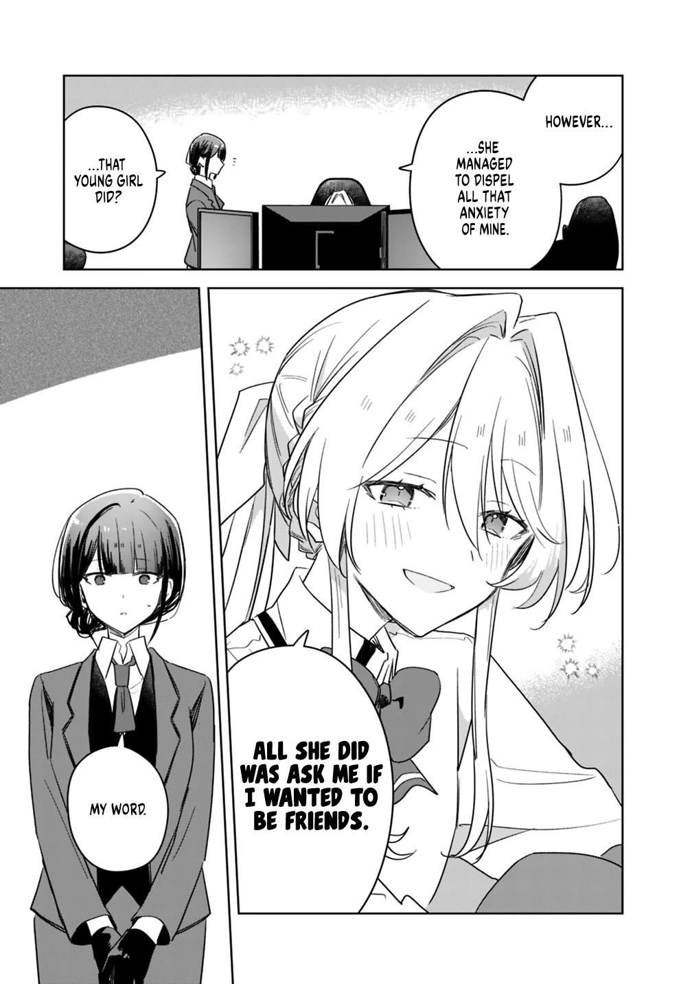 Watashi Ga Koibito Ni Nareru Wake Naijan, Muri Muri! (Muri Janakatta!?) Chapter 74.6 page 11 - Chapter 74.6: Afer the Defeat