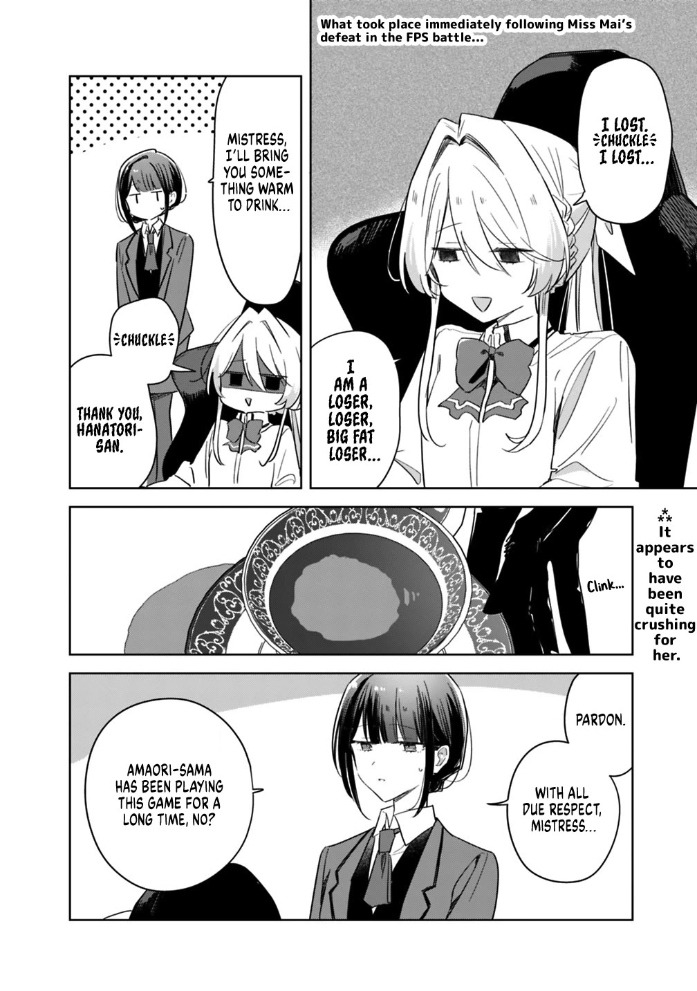 Watashi Ga Koibito Ni Nareru Wake Naijan, Muri Muri! (Muri Janakatta!?) Chapter 74.6 page 2 - Chapter 74.6: Afer the Defeat