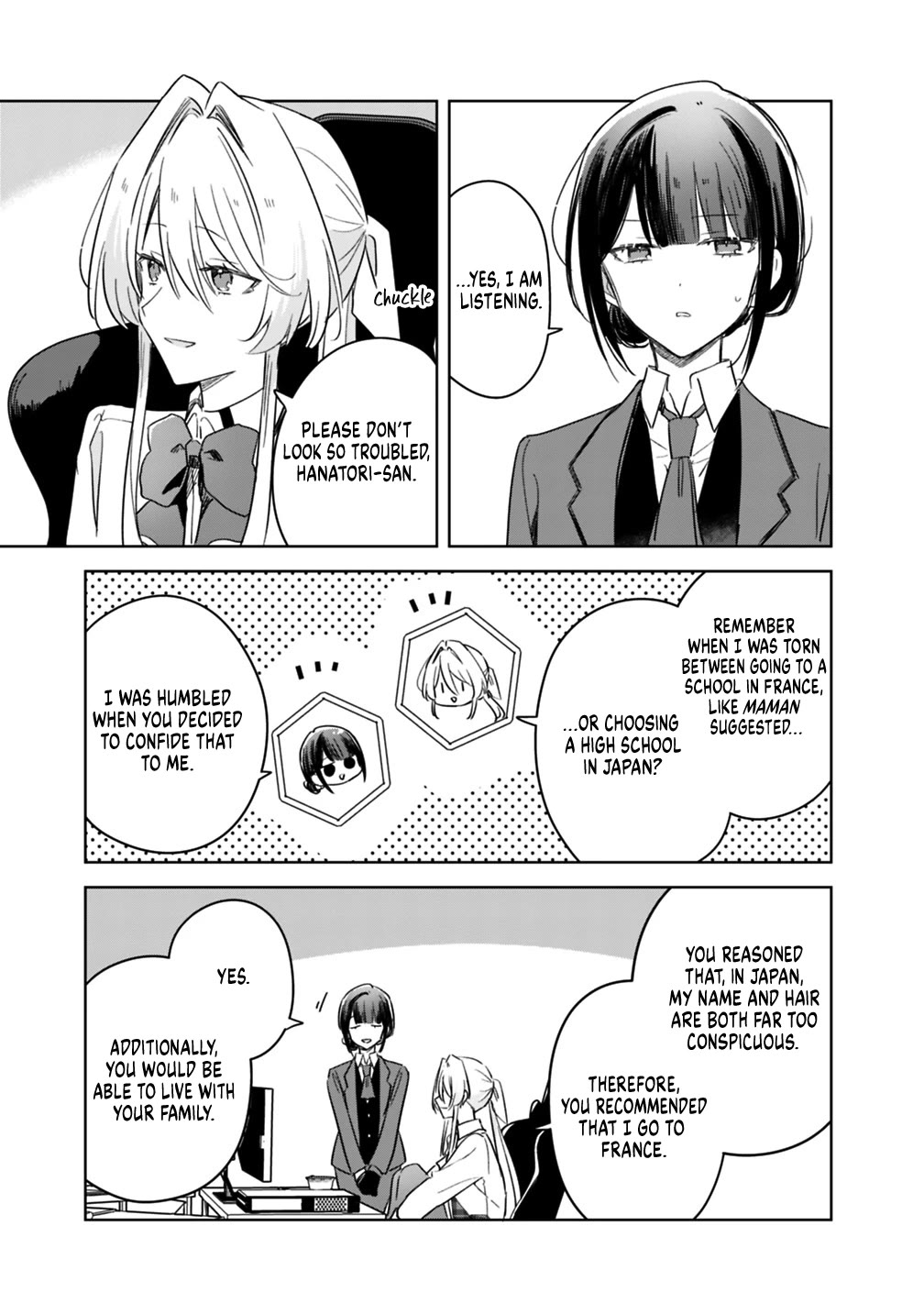 Watashi Ga Koibito Ni Nareru Wake Naijan, Muri Muri! (Muri Janakatta!?) Chapter 74.6 page 5 - Chapter 74.6: Afer the Defeat