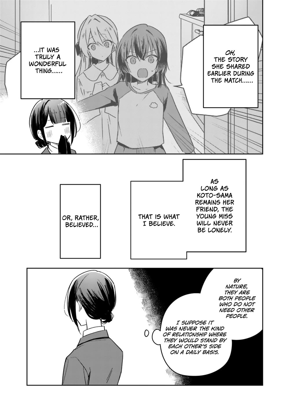 Watashi Ga Koibito Ni Nareru Wake Naijan, Muri Muri! (Muri Janakatta!?) Chapter 74.6 page 7 - Chapter 74.6: Afer the Defeat