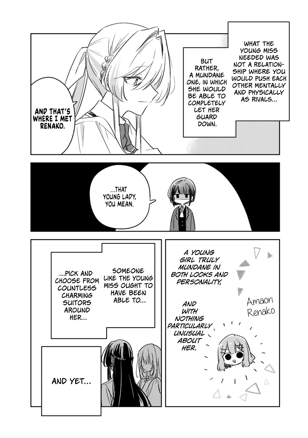 Watashi Ga Koibito Ni Nareru Wake Naijan, Muri Muri! (Muri Janakatta!?) Chapter 74.6 page 8 - Chapter 74.6: Afer the Defeat