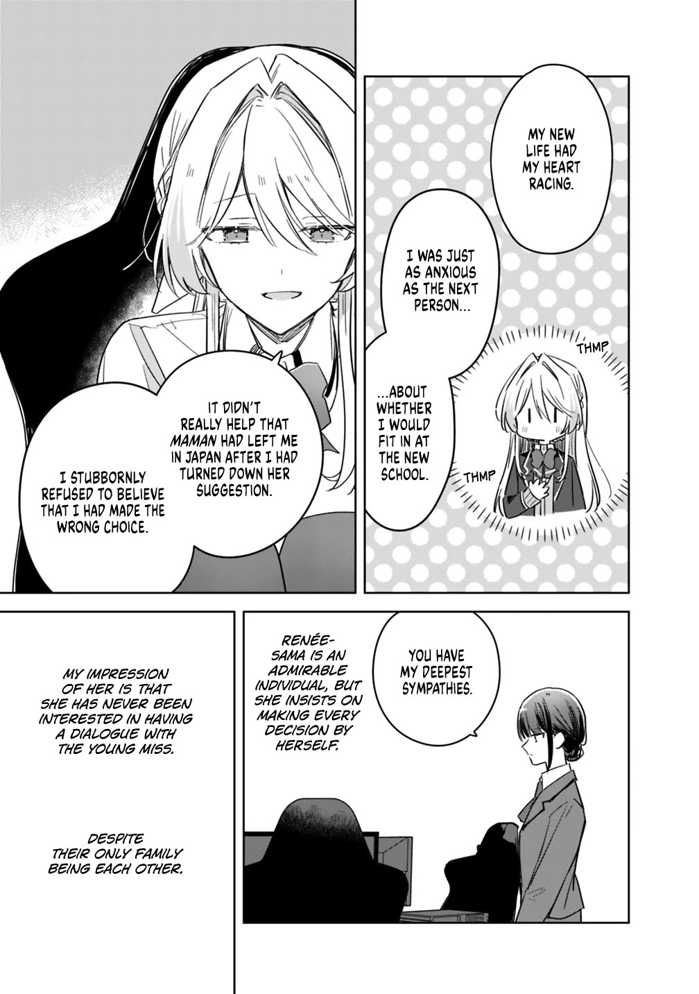 Watashi Ga Koibito Ni Nareru Wake Naijan, Muri Muri! (Muri Janakatta!?) Chapter 74.6 page 9 - Chapter 74.6: Afer the Defeat