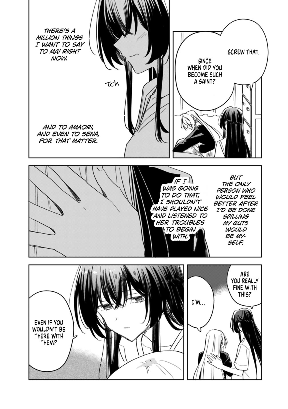 Watashi Ga Koibito Ni Nareru Wake Naijan, Muri Muri! (Muri Janakatta!?) Chapter 74.7 page 10 - Chapter 74.7: After Ajisai's Confession