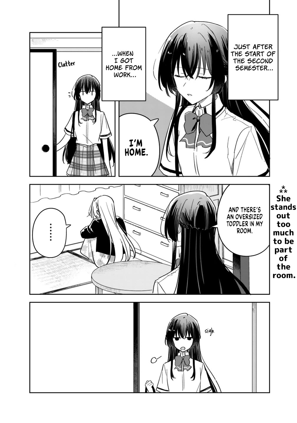 Watashi Ga Koibito Ni Nareru Wake Naijan, Muri Muri! (Muri Janakatta!?) Chapter 74.7 page 2 - Chapter 74.7: After Ajisai's Confession