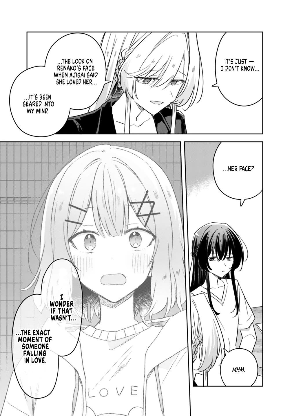 Watashi Ga Koibito Ni Nareru Wake Naijan, Muri Muri! (Muri Janakatta!?) Chapter 74.7 page 7 - Chapter 74.7: After Ajisai's Confession