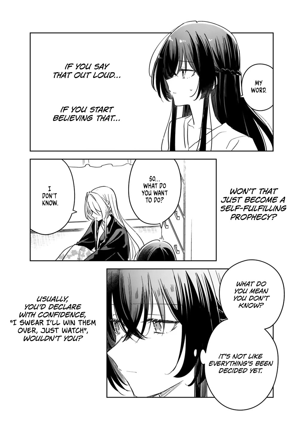 Watashi Ga Koibito Ni Nareru Wake Naijan, Muri Muri! (Muri Janakatta!?) Chapter 74.7 page 8 - Chapter 74.7: After Ajisai's Confession