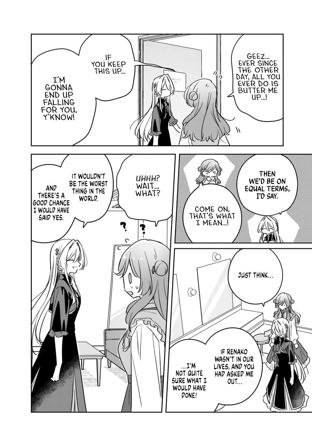 Watashi Ga Koibito Ni Nareru Wake Naijan, Muri Muri! (Muri Janakatta!?) Chapter 74.8 page 12 - Chapter 74.8: After the Amusement Park Date