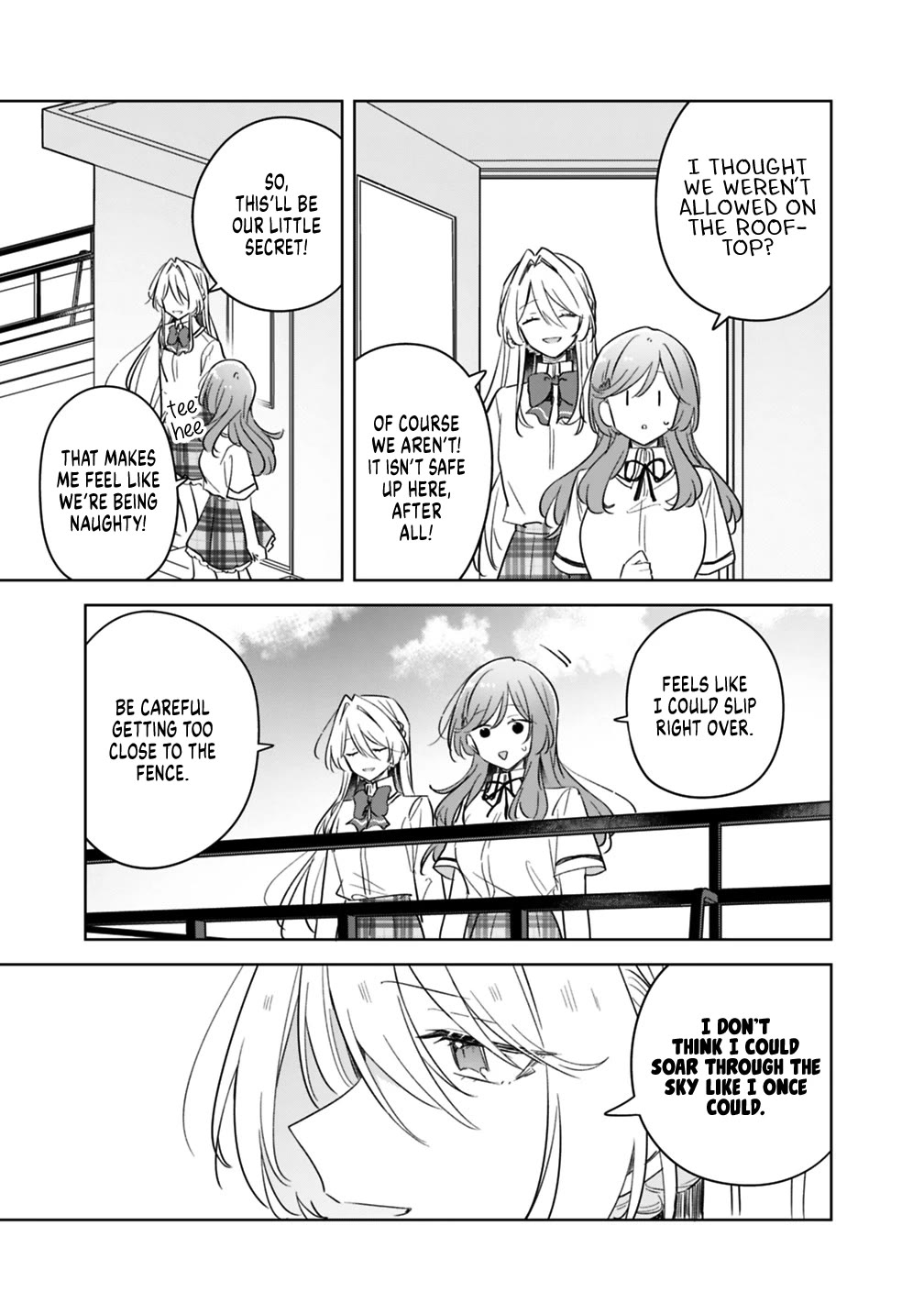 Watashi Ga Koibito Ni Nareru Wake Naijan, Muri Muri! (Muri Janakatta!?) Chapter 74.8 page 3 - Chapter 74.8: After the Amusement Park Date