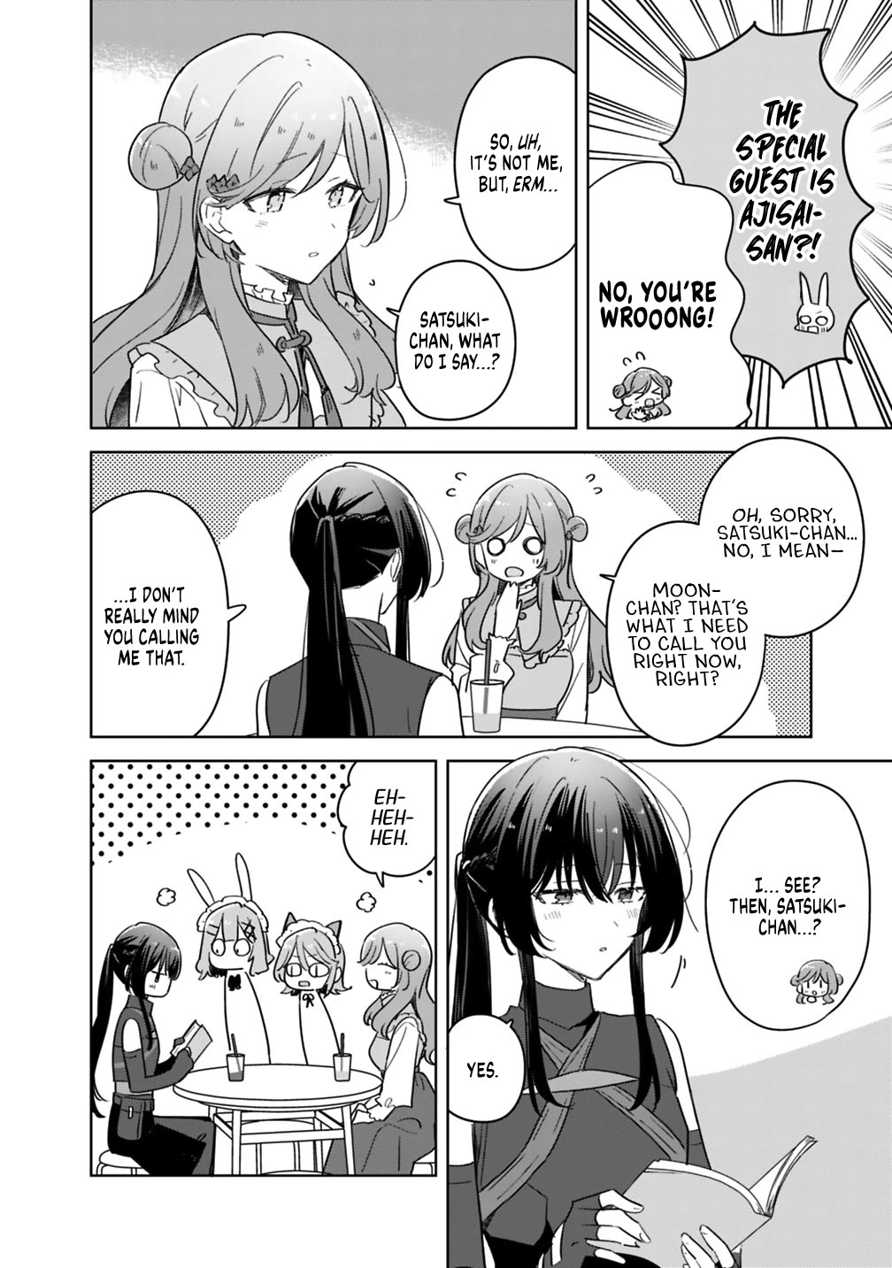 Watashi Ga Koibito Ni Nareru Wake Naijan, Muri Muri! (Muri Janakatta!?) Chapter 74 page 10 - Chapter 74