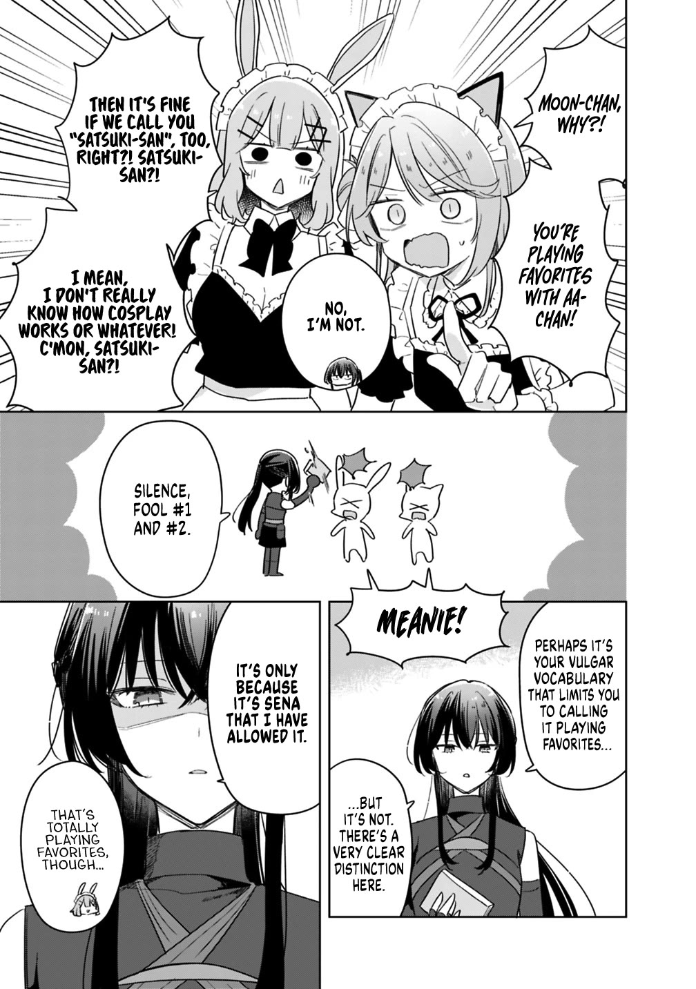 Watashi Ga Koibito Ni Nareru Wake Naijan, Muri Muri! (Muri Janakatta!?) Chapter 74 page 11 - Chapter 74