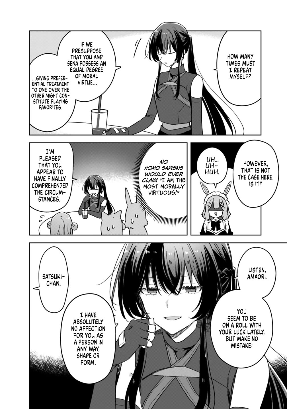 Watashi Ga Koibito Ni Nareru Wake Naijan, Muri Muri! (Muri Janakatta!?) Chapter 74 page 12 - Chapter 74