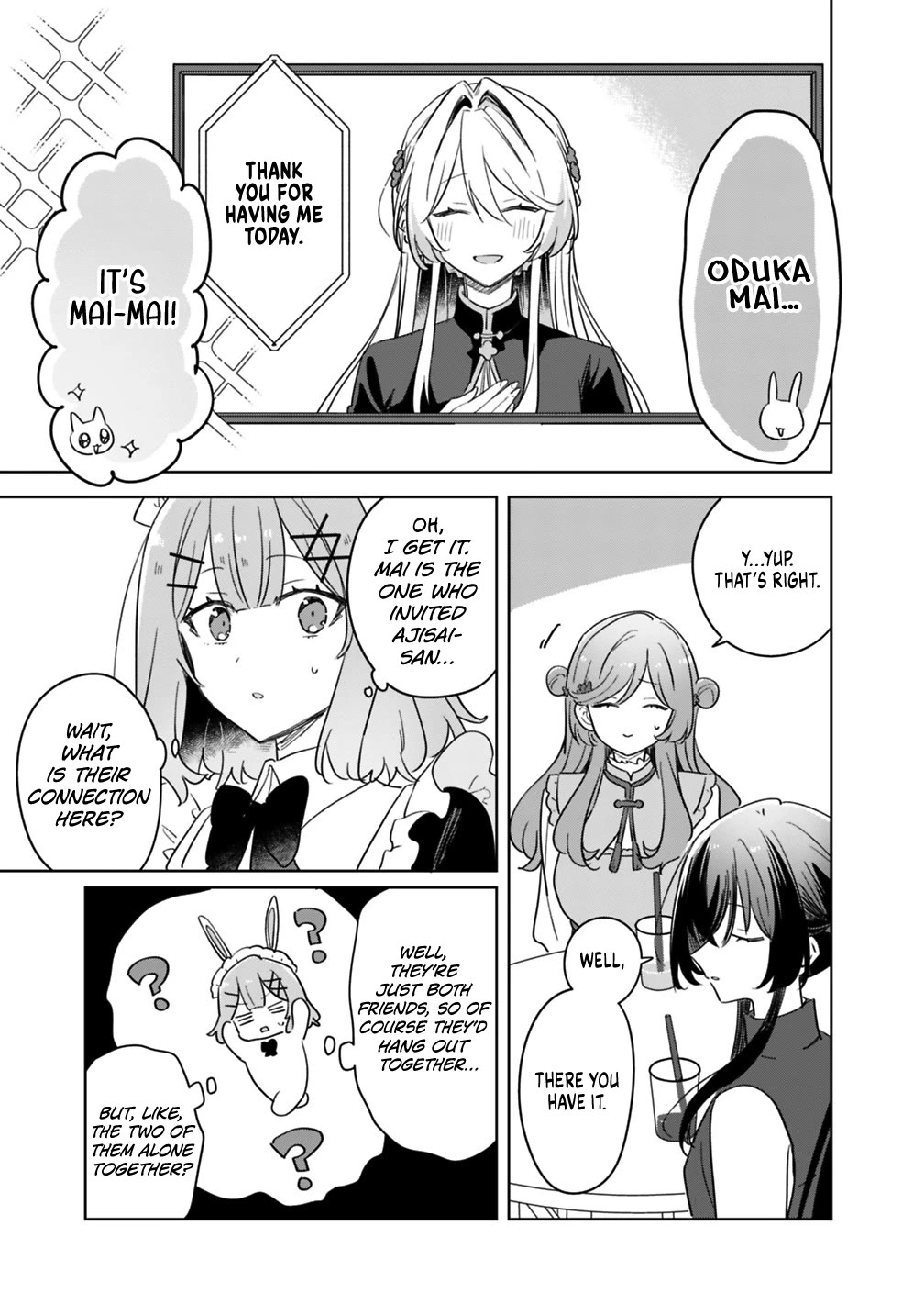 Watashi Ga Koibito Ni Nareru Wake Naijan, Muri Muri! (Muri Janakatta!?) Chapter 74 page 15 - Chapter 74
