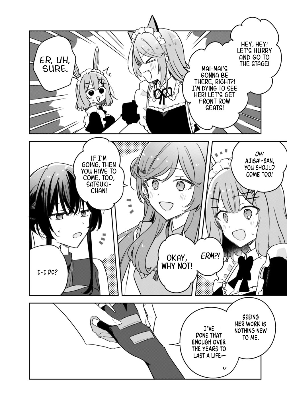 Watashi Ga Koibito Ni Nareru Wake Naijan, Muri Muri! (Muri Janakatta!?) Chapter 74 page 16 - Chapter 74