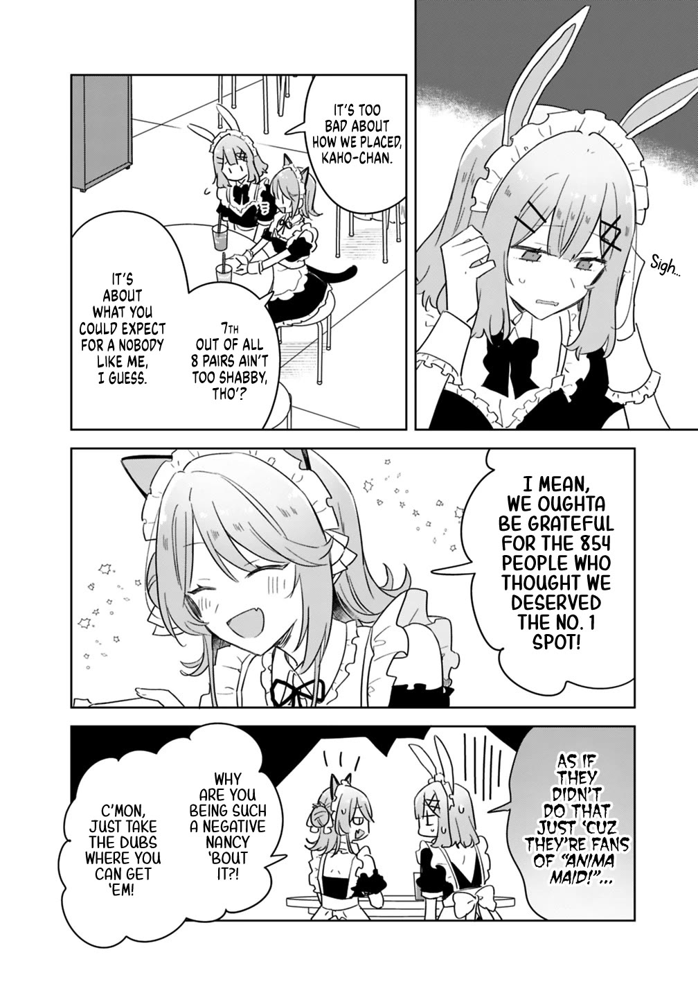 Watashi Ga Koibito Ni Nareru Wake Naijan, Muri Muri! (Muri Janakatta!?) Chapter 74 page 2 - Chapter 74