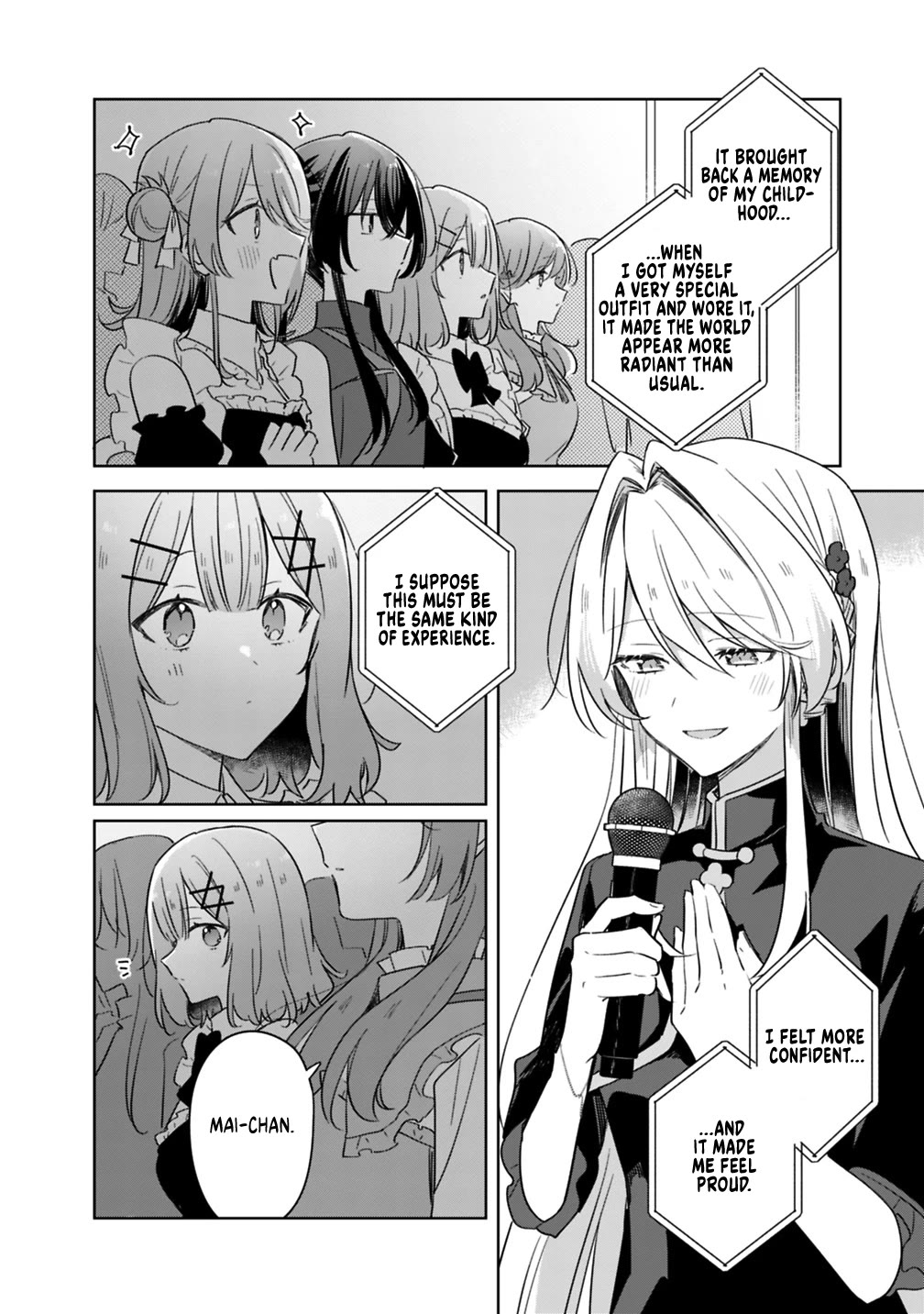 Watashi Ga Koibito Ni Nareru Wake Naijan, Muri Muri! (Muri Janakatta!?) Chapter 74 page 20 - Chapter 74