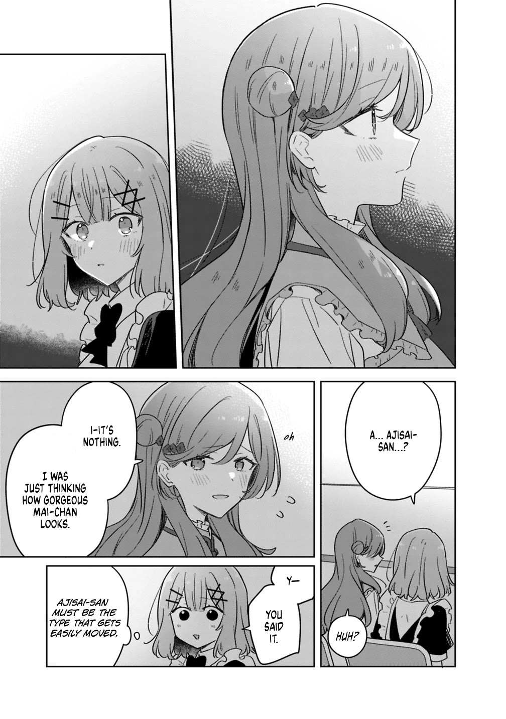 Watashi Ga Koibito Ni Nareru Wake Naijan, Muri Muri! (Muri Janakatta!?) Chapter 74 page 21 - Chapter 74