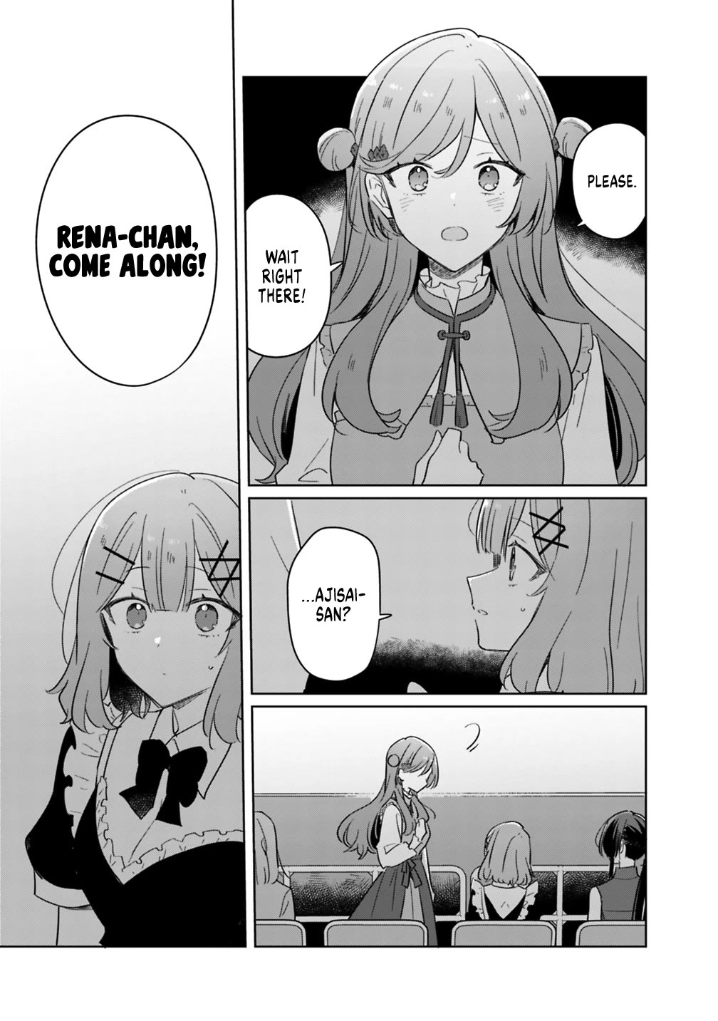 Watashi Ga Koibito Ni Nareru Wake Naijan, Muri Muri! (Muri Janakatta!?) Chapter 74 page 23 - Chapter 74
