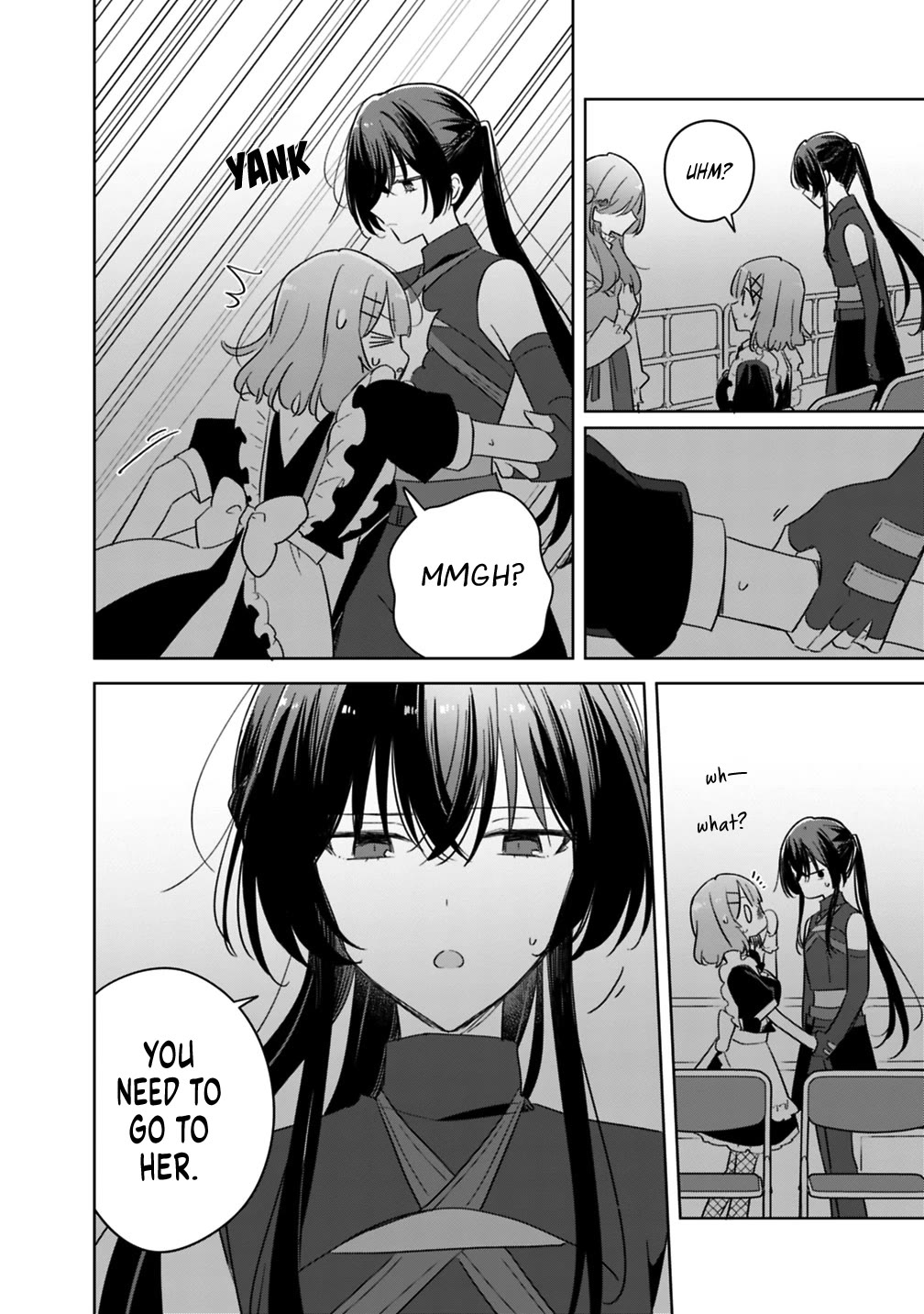Watashi Ga Koibito Ni Nareru Wake Naijan, Muri Muri! (Muri Janakatta!?) Chapter 74 page 24 - Chapter 74