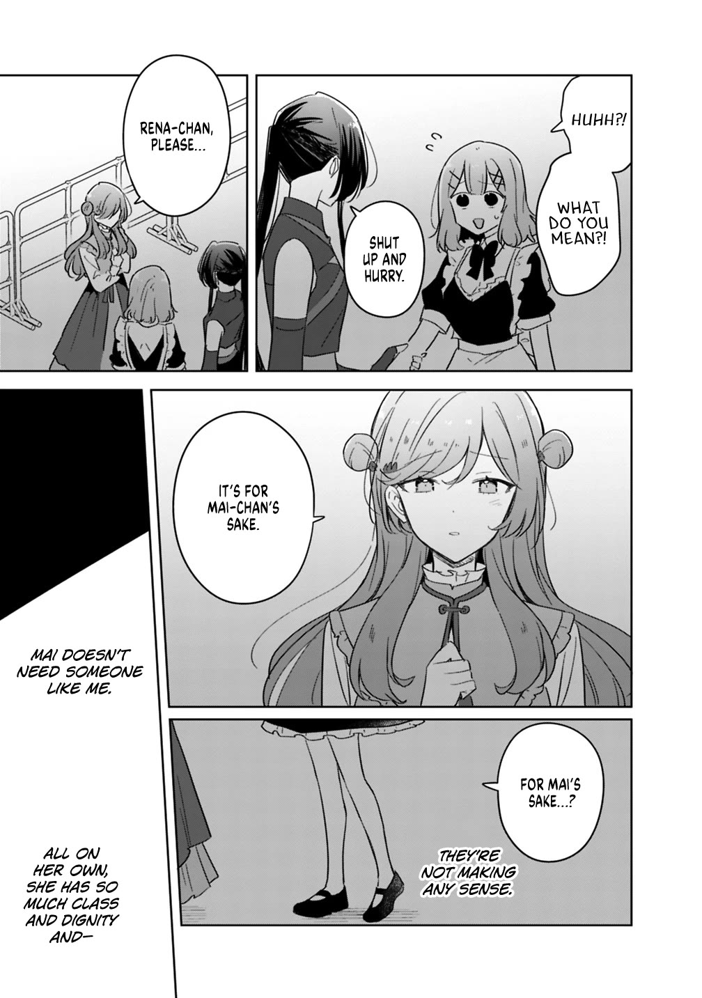 Watashi Ga Koibito Ni Nareru Wake Naijan, Muri Muri! (Muri Janakatta!?) Chapter 74 page 25 - Chapter 74