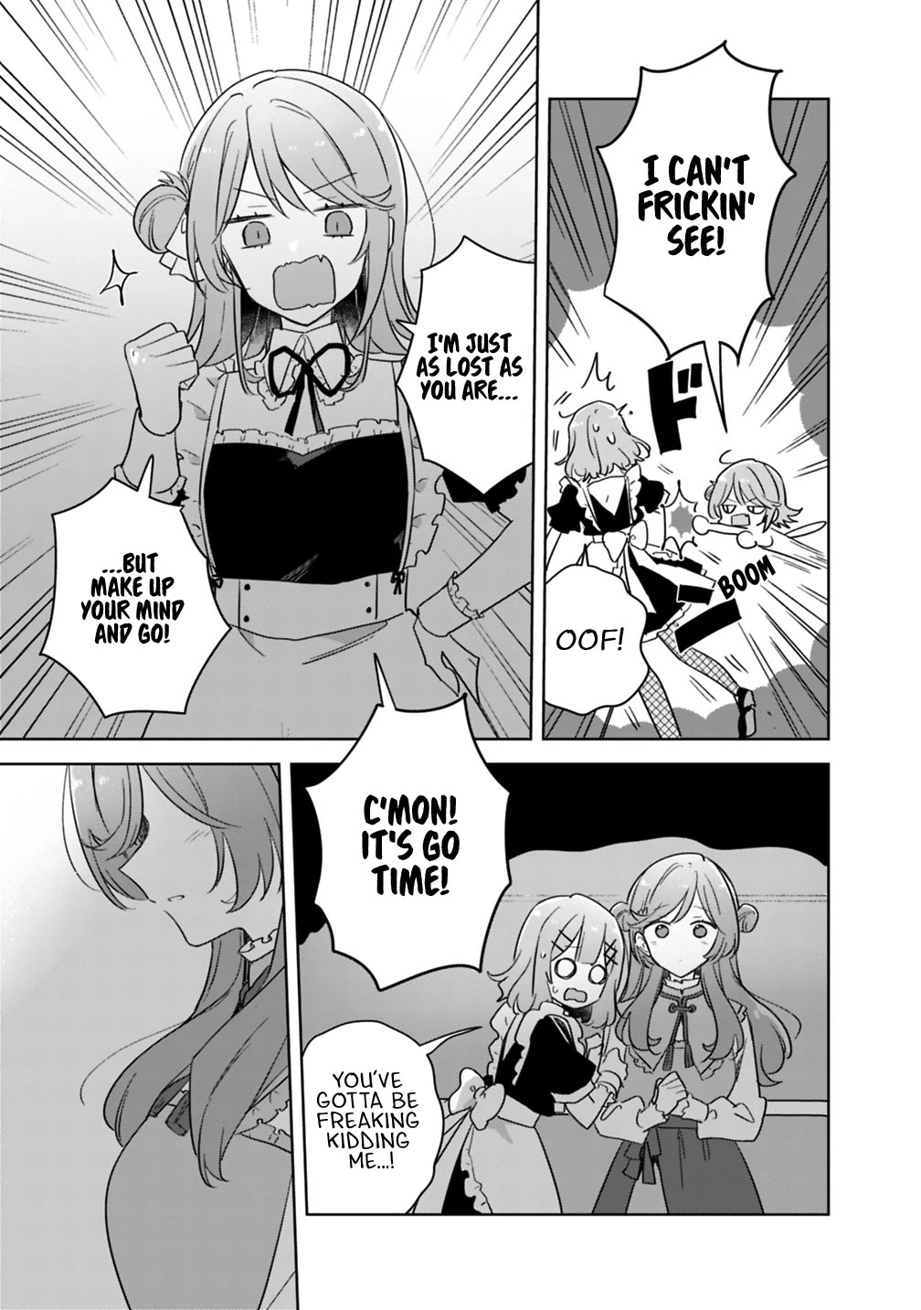 Watashi Ga Koibito Ni Nareru Wake Naijan, Muri Muri! (Muri Janakatta!?) Chapter 74 page 27 - Chapter 74