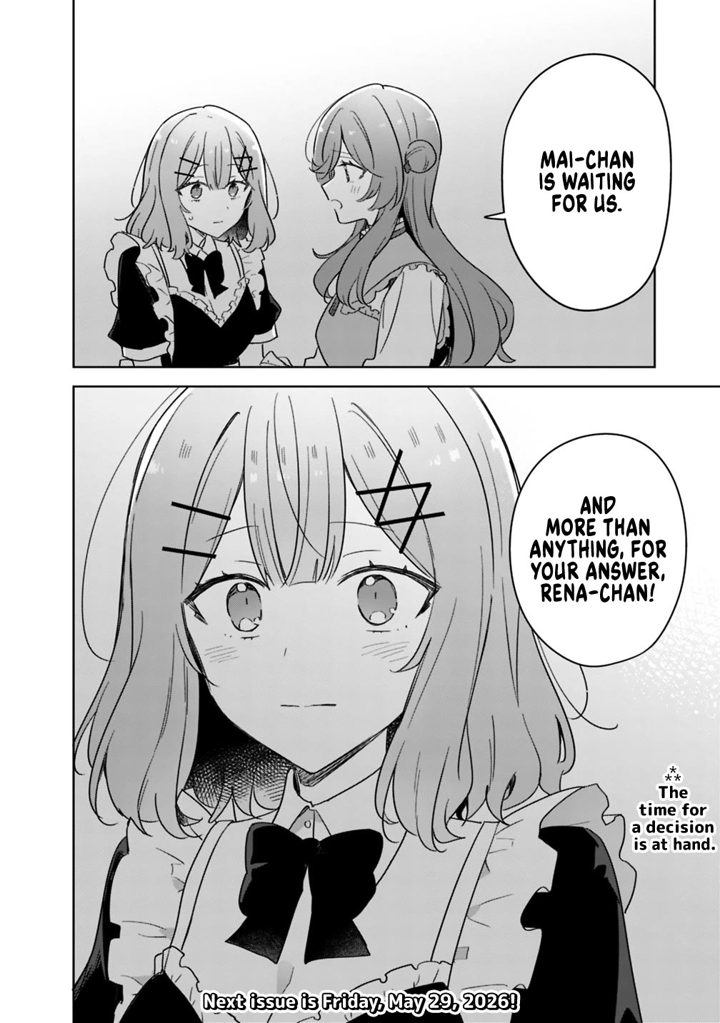 Watashi Ga Koibito Ni Nareru Wake Naijan, Muri Muri! (Muri Janakatta!?) Chapter 74 page 28 - Chapter 74