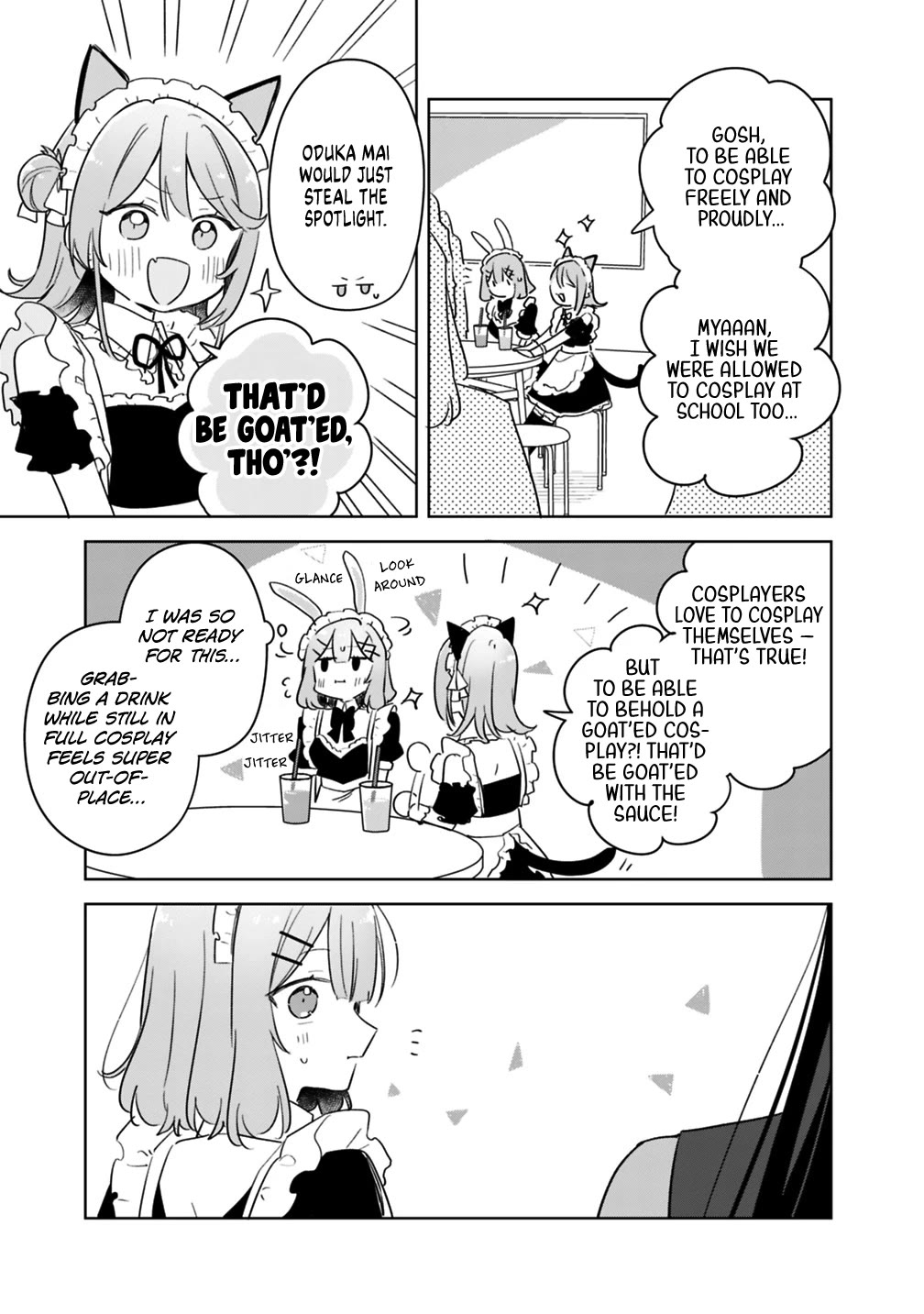 Watashi Ga Koibito Ni Nareru Wake Naijan, Muri Muri! (Muri Janakatta!?) Chapter 74 page 3 - Chapter 74