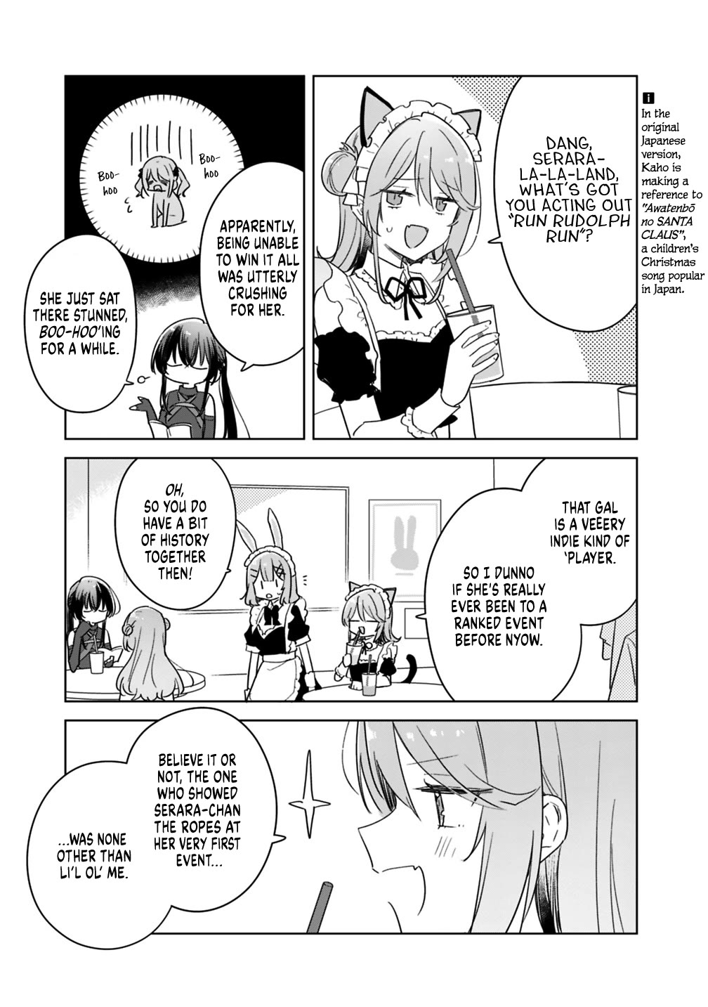 Watashi Ga Koibito Ni Nareru Wake Naijan, Muri Muri! (Muri Janakatta!?) Chapter 74 page 5 - Chapter 74