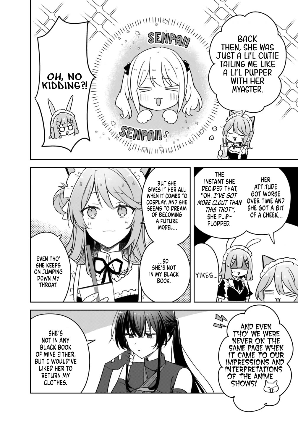 Watashi Ga Koibito Ni Nareru Wake Naijan, Muri Muri! (Muri Janakatta!?) Chapter 74 page 6 - Chapter 74