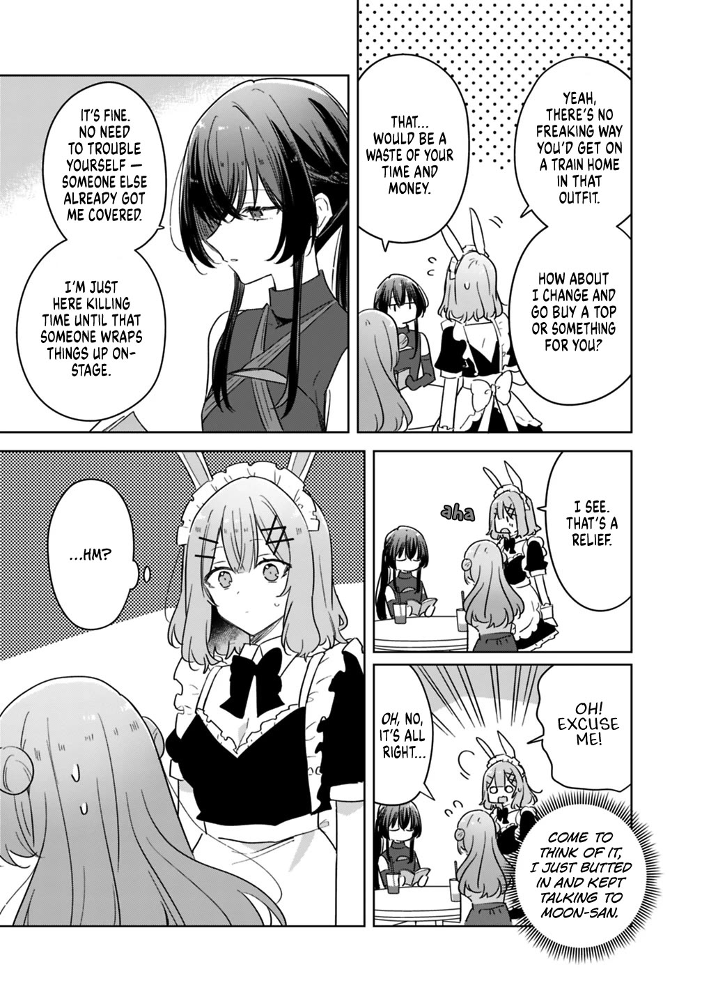 Watashi Ga Koibito Ni Nareru Wake Naijan, Muri Muri! (Muri Janakatta!?) Chapter 74 page 7 - Chapter 74