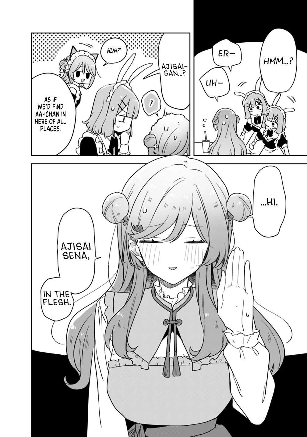 Watashi Ga Koibito Ni Nareru Wake Naijan, Muri Muri! (Muri Janakatta!?) Chapter 74 page 8 - Chapter 74
