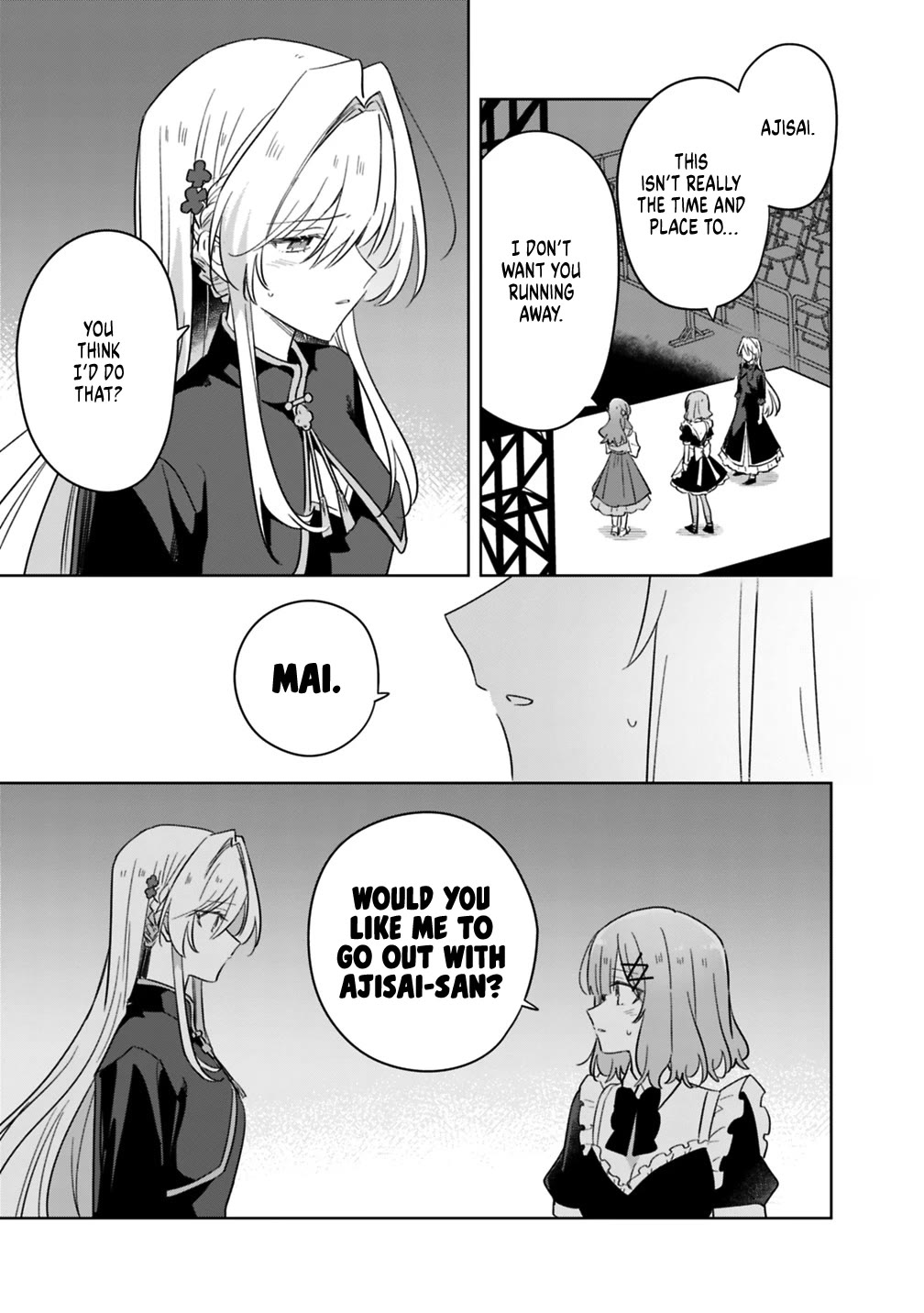 Watashi Ga Koibito Ni Nareru Wake Naijan, Muri Muri! (Muri Janakatta!?) Chapter 75 page 10 - Chapter 75