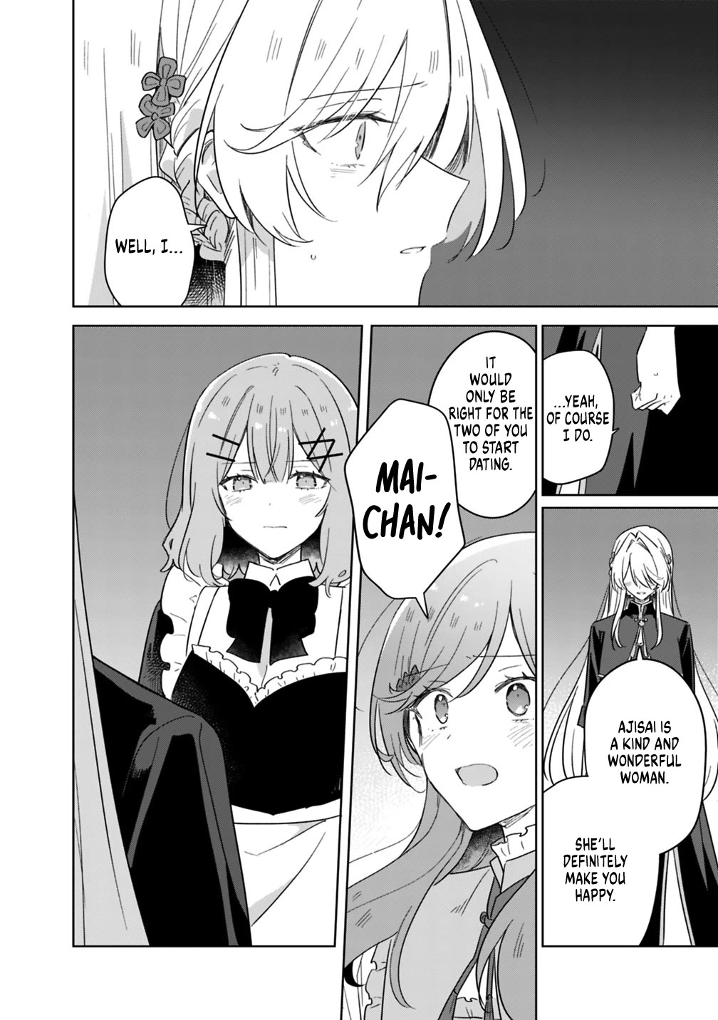 Watashi Ga Koibito Ni Nareru Wake Naijan, Muri Muri! (Muri Janakatta!?) Chapter 75 page 11 - Chapter 75