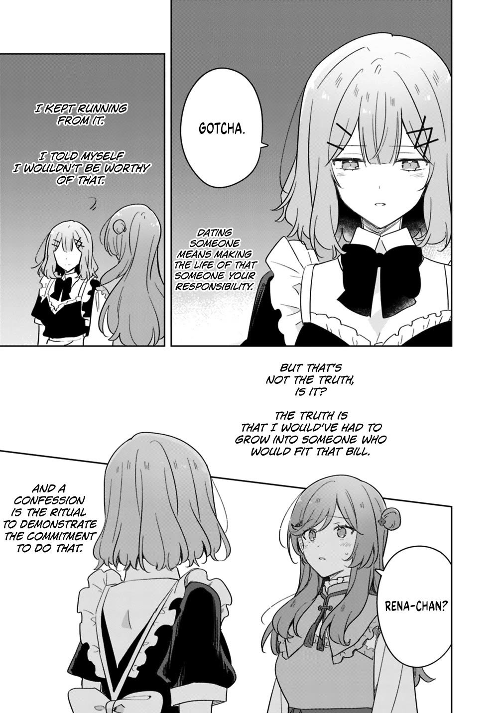 Watashi Ga Koibito Ni Nareru Wake Naijan, Muri Muri! (Muri Janakatta!?) Chapter 75 page 12 - Chapter 75
