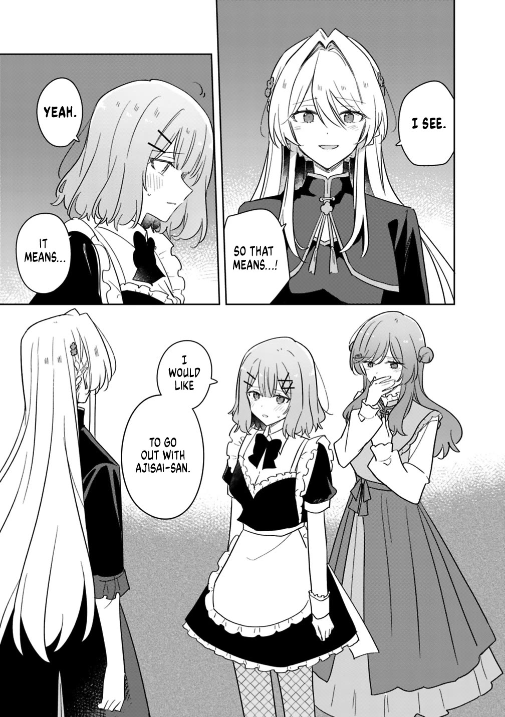 Watashi Ga Koibito Ni Nareru Wake Naijan, Muri Muri! (Muri Janakatta!?) Chapter 75 page 14 - Chapter 75