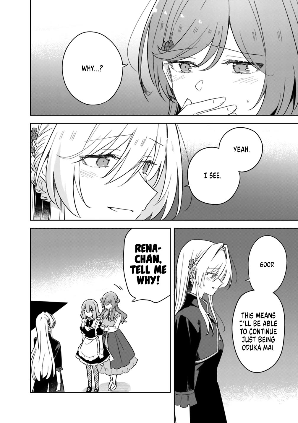 Watashi Ga Koibito Ni Nareru Wake Naijan, Muri Muri! (Muri Janakatta!?) Chapter 75 page 15 - Chapter 75