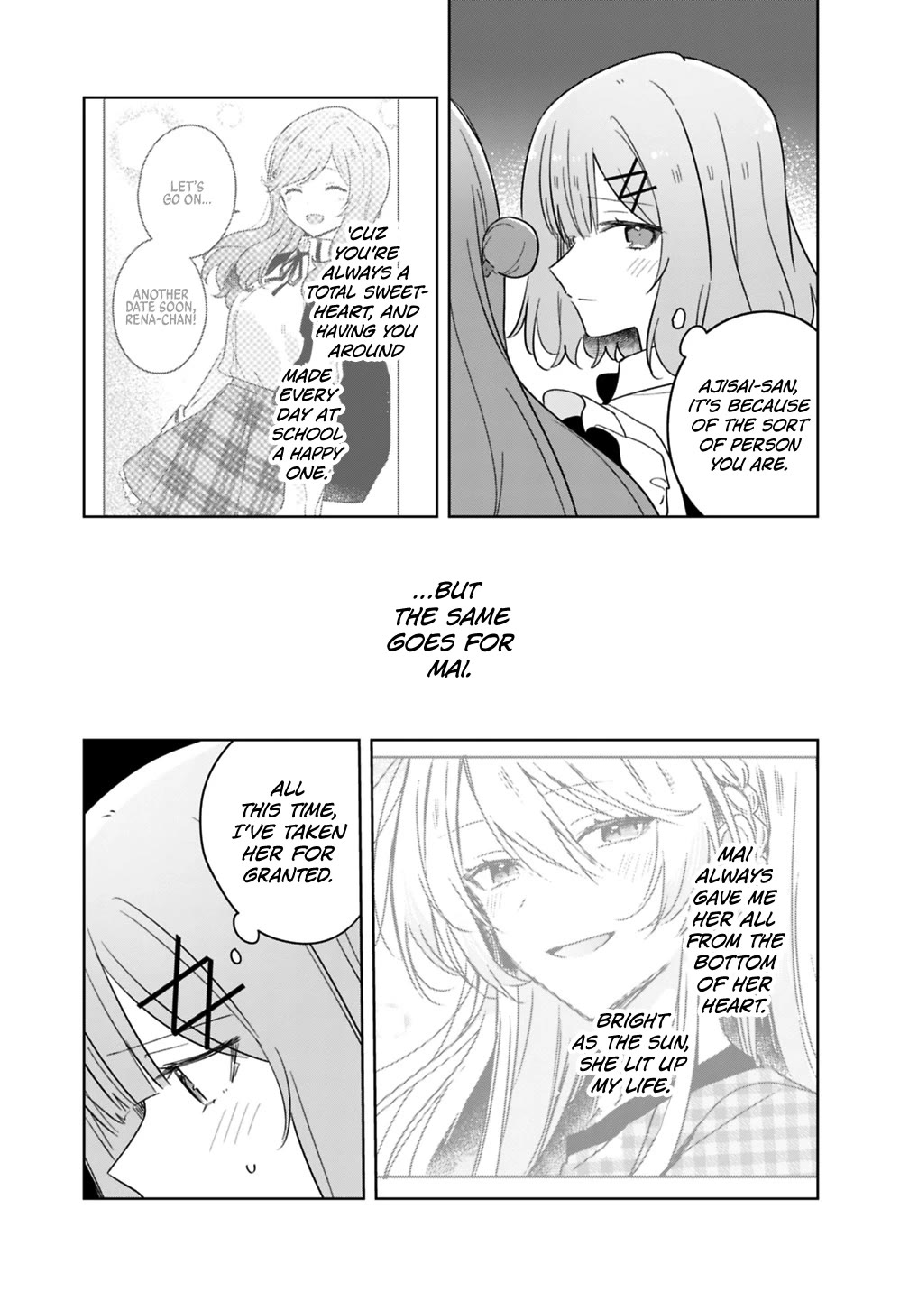 Watashi Ga Koibito Ni Nareru Wake Naijan, Muri Muri! (Muri Janakatta!?) Chapter 75 page 16 - Chapter 75