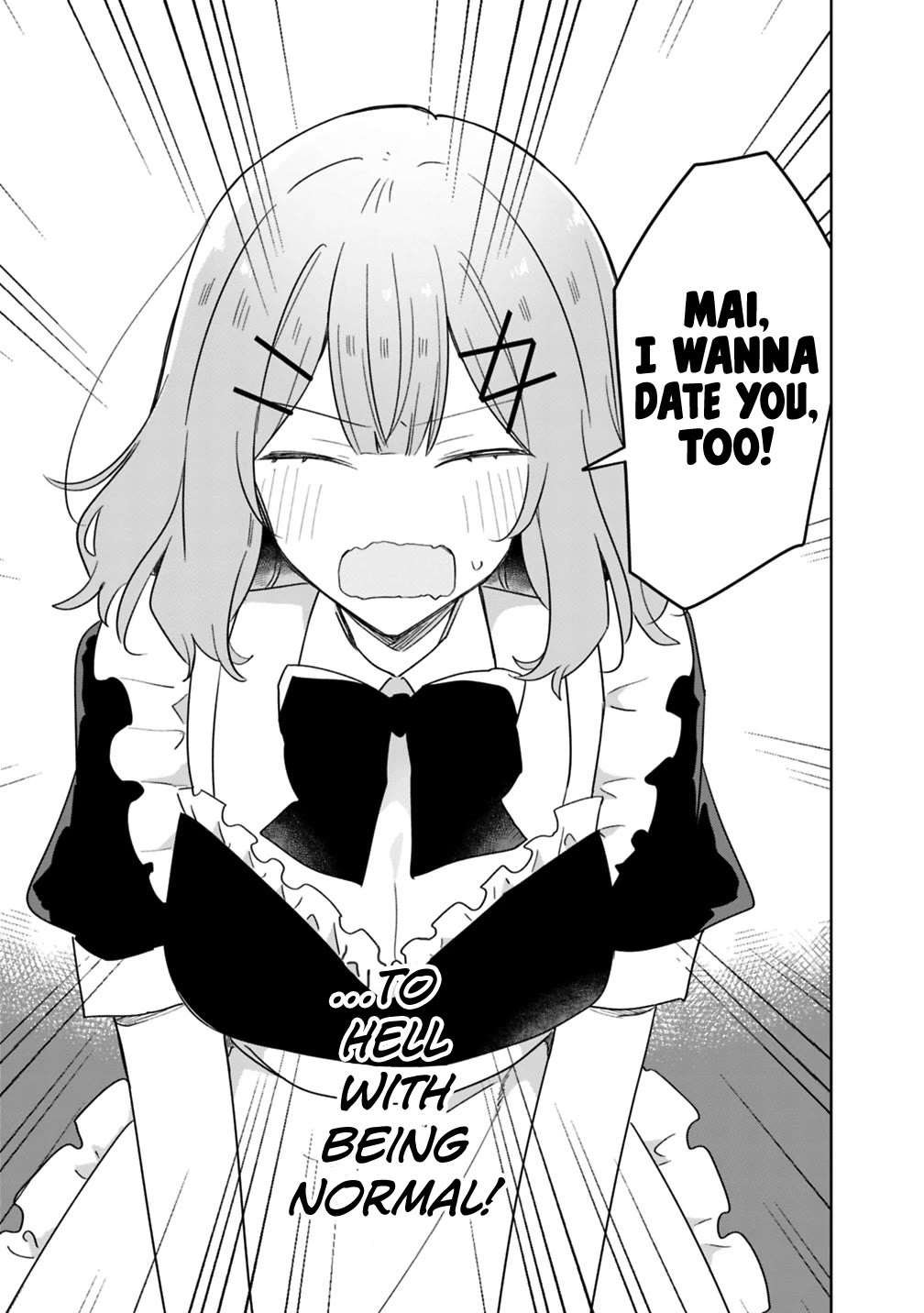 Watashi Ga Koibito Ni Nareru Wake Naijan, Muri Muri! (Muri Janakatta!?) Chapter 75 page 18 - Chapter 75