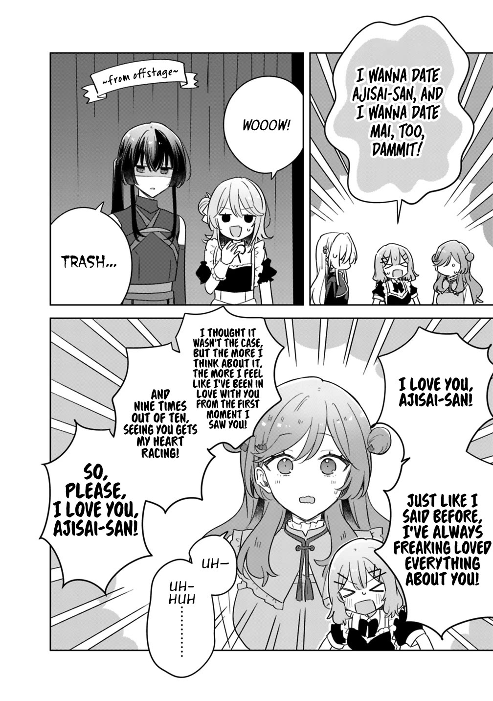 Watashi Ga Koibito Ni Nareru Wake Naijan, Muri Muri! (Muri Janakatta!?) Chapter 75 page 21 - Chapter 75