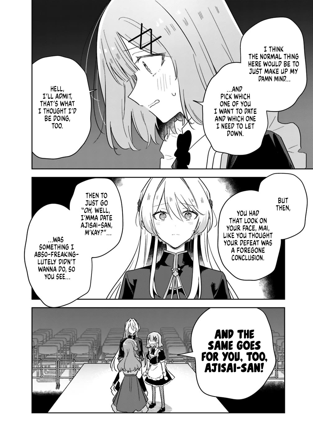 Watashi Ga Koibito Ni Nareru Wake Naijan, Muri Muri! (Muri Janakatta!?) Chapter 75 page 23 - Chapter 75