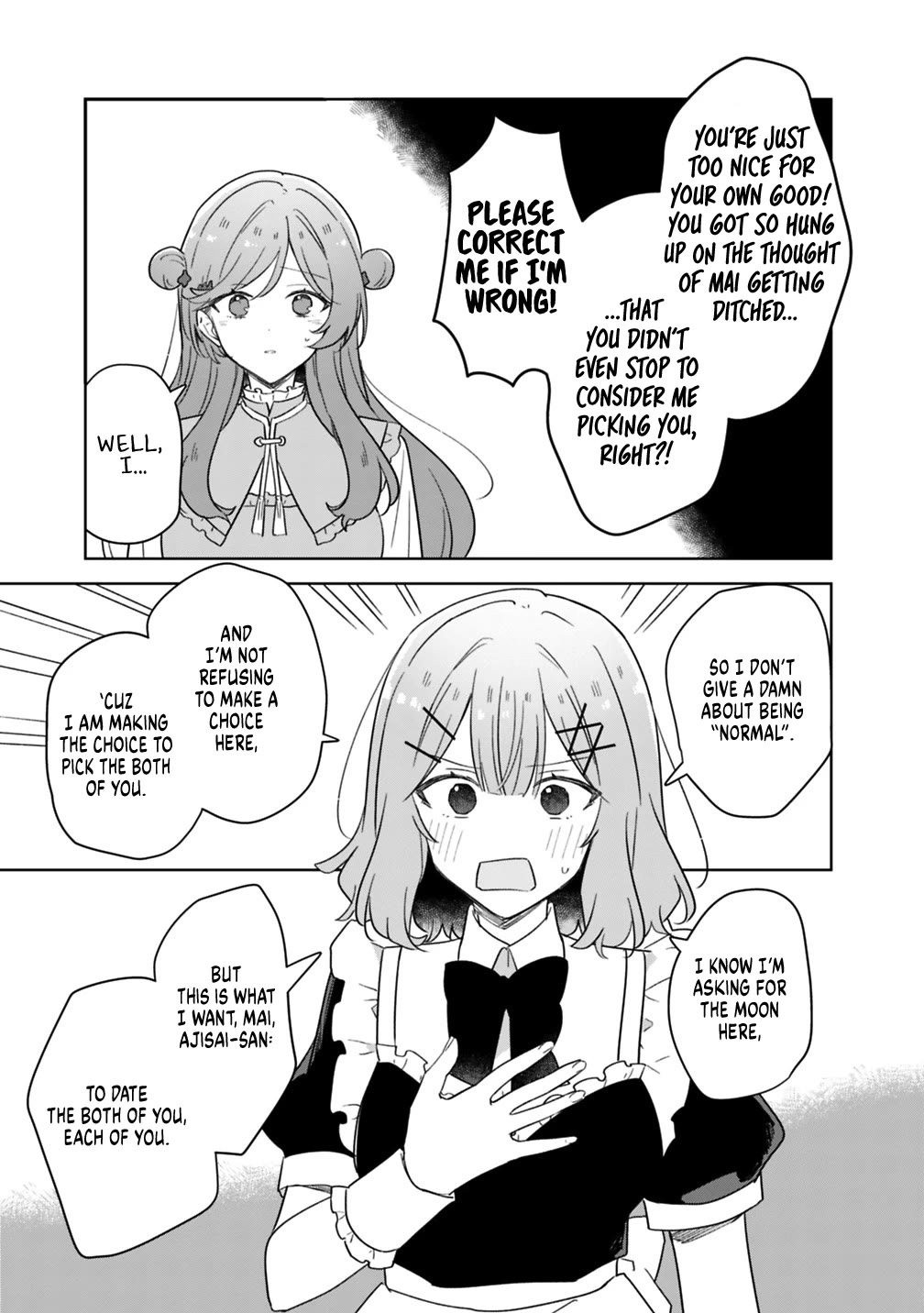 Watashi Ga Koibito Ni Nareru Wake Naijan, Muri Muri! (Muri Janakatta!?) Chapter 75 page 24 - Chapter 75